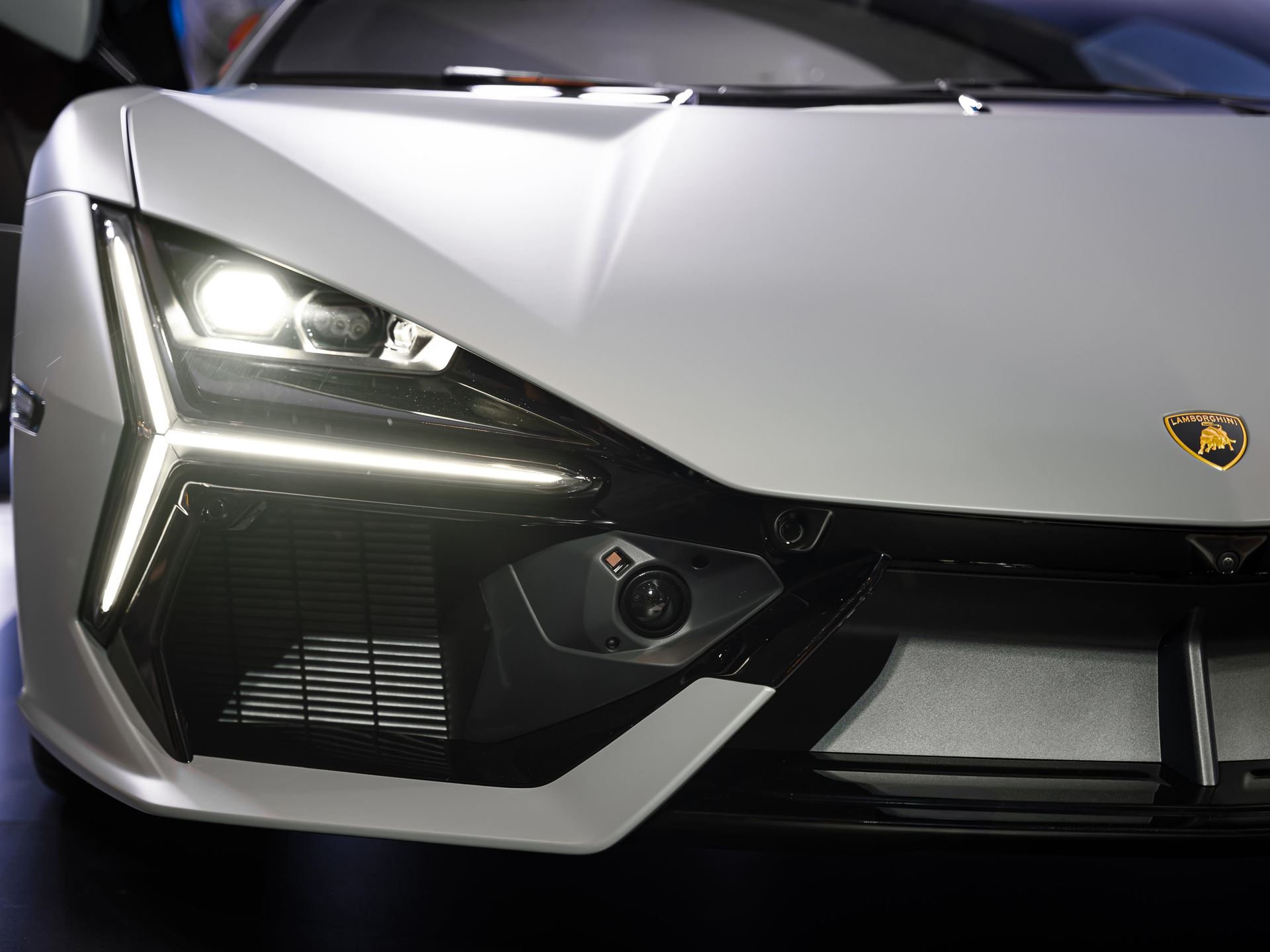 Lamborghini Revuelto launch on Manila