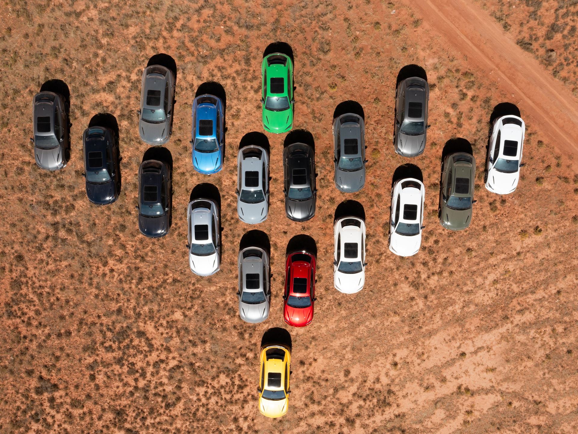Lamborghini Esperienza Avventura Zion National Park