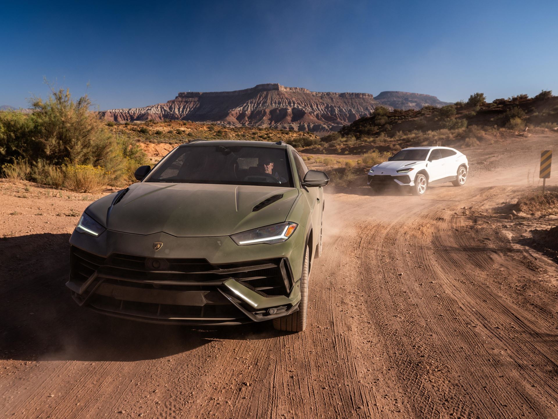 Lamborghini Esperienza Avventura Zion National Park