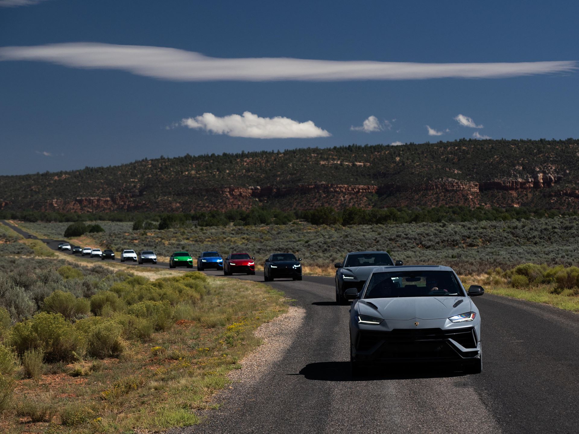 Lamborghini Esperienza Avventura Zion National Park