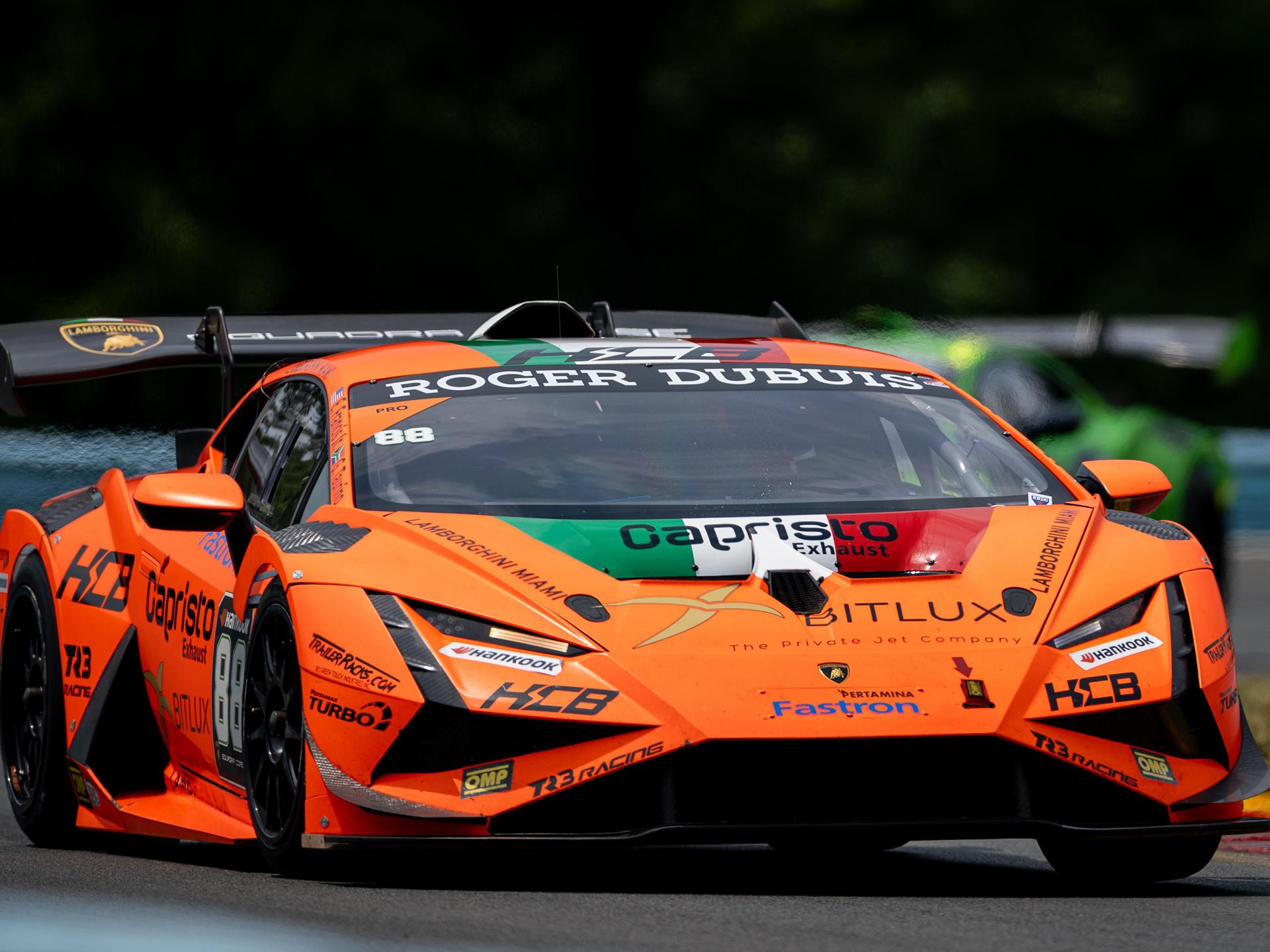 Ernie Francis - Giano Taurino (TR3 Racing) Lamborghini Super