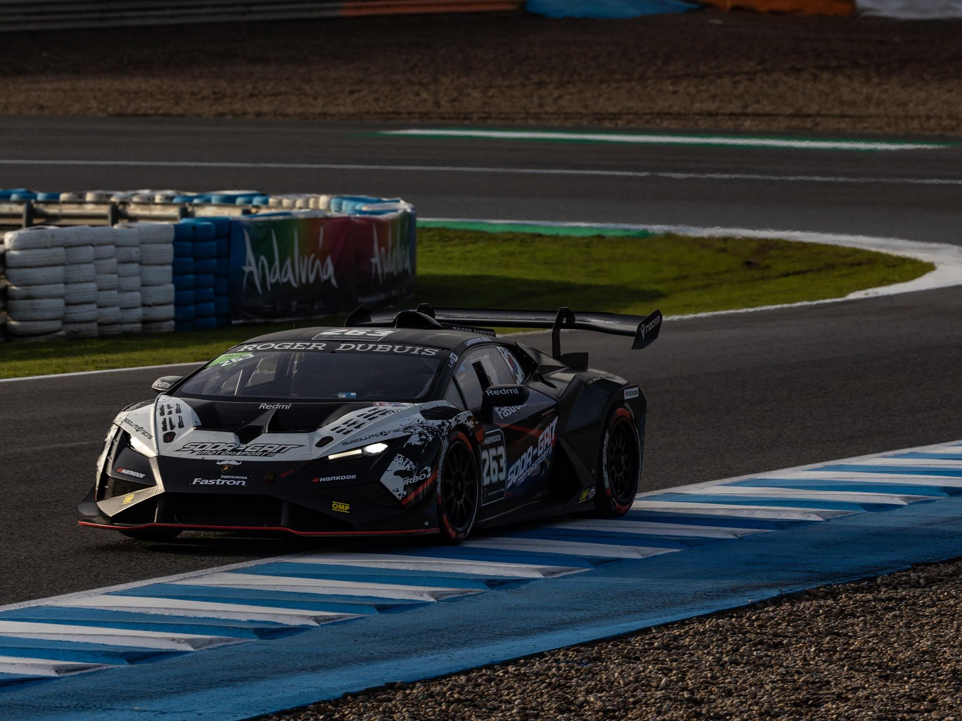 Lamborghini Super Trofeo Asia _ Changwoo Lee (SQDA - Grit Motorsport)