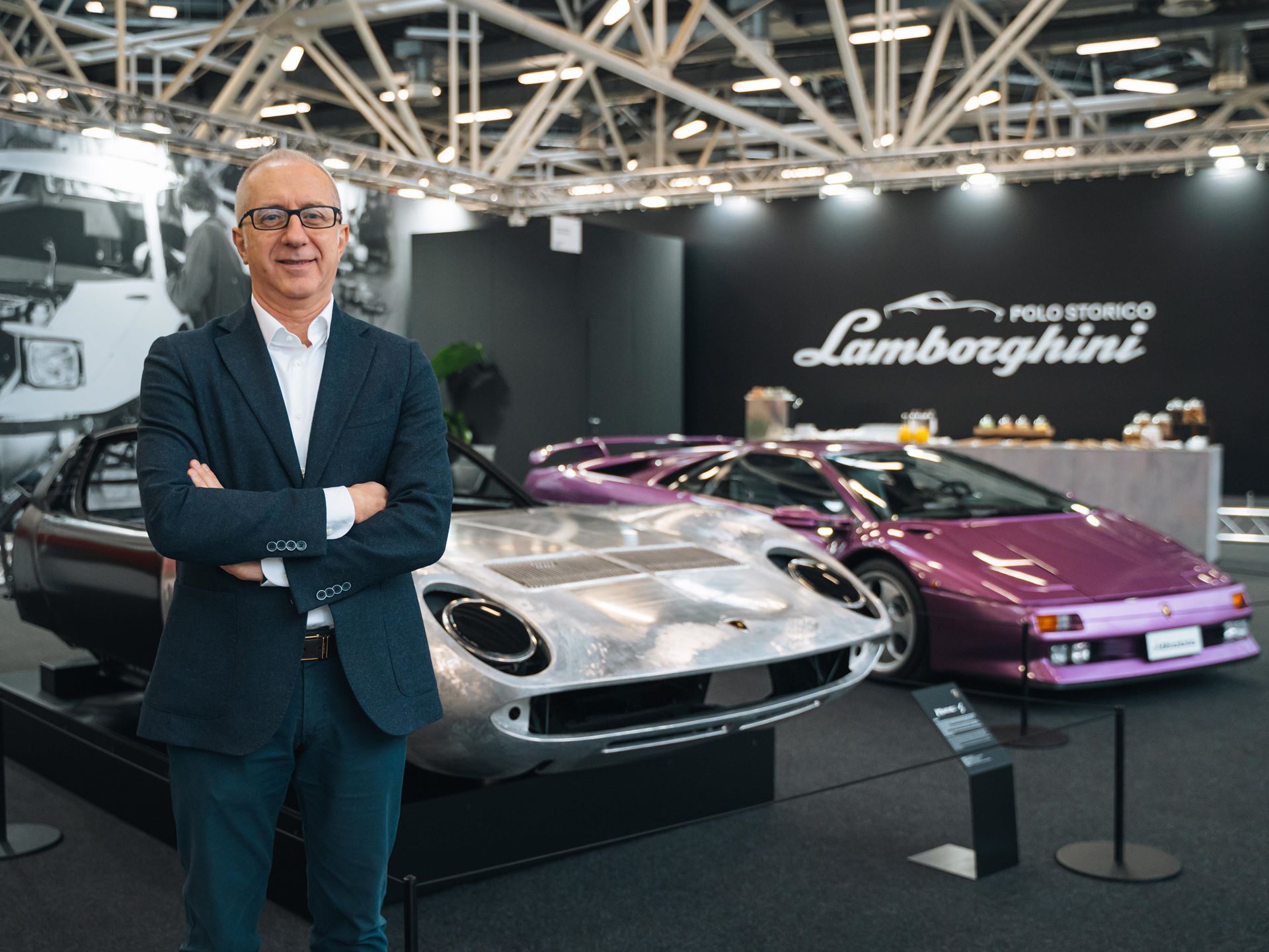 Alessandro Farmeschi After Sales Director Lamborghini