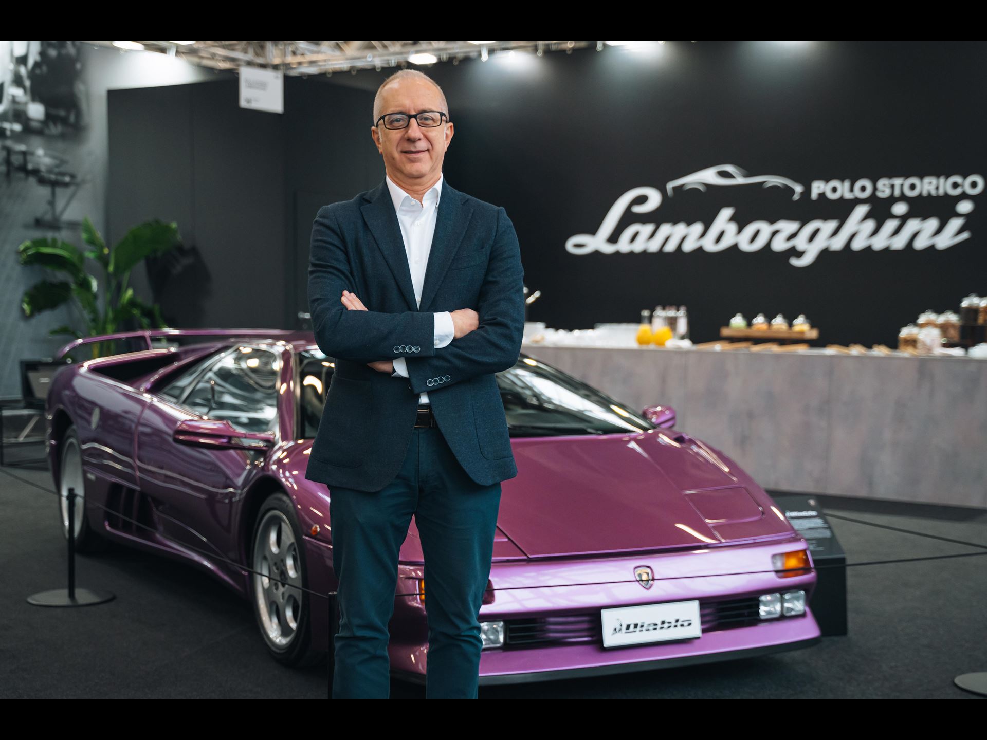 Alessandro Farmeschi After Sales Director Lamborghini