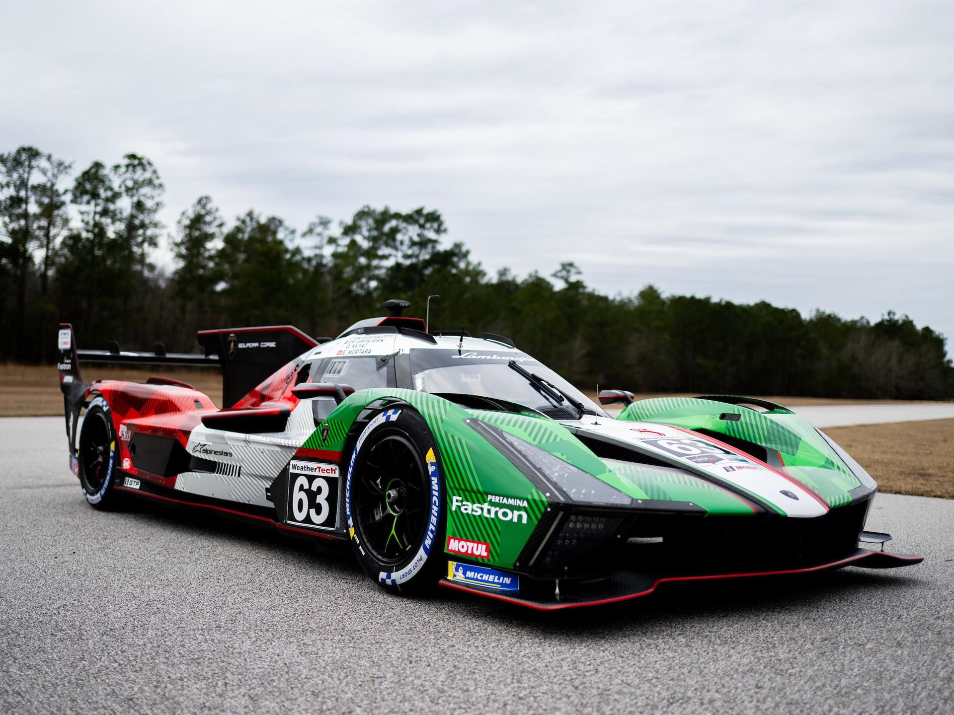 Lamborghini SC63 to make Daytona 24 Hours debut