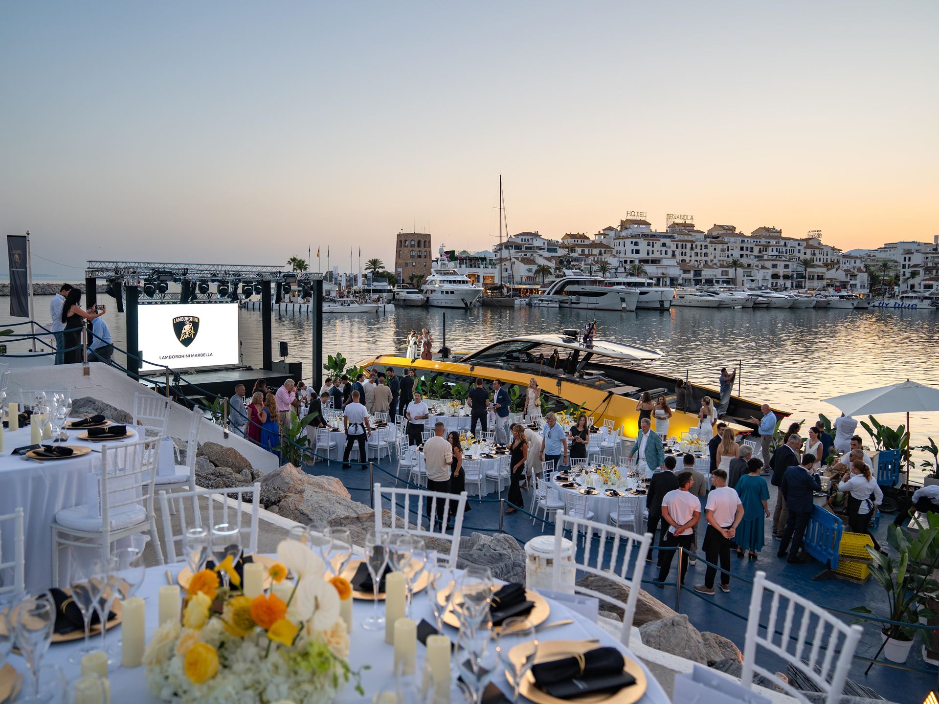 Lamborghini Marbella Grand Opening