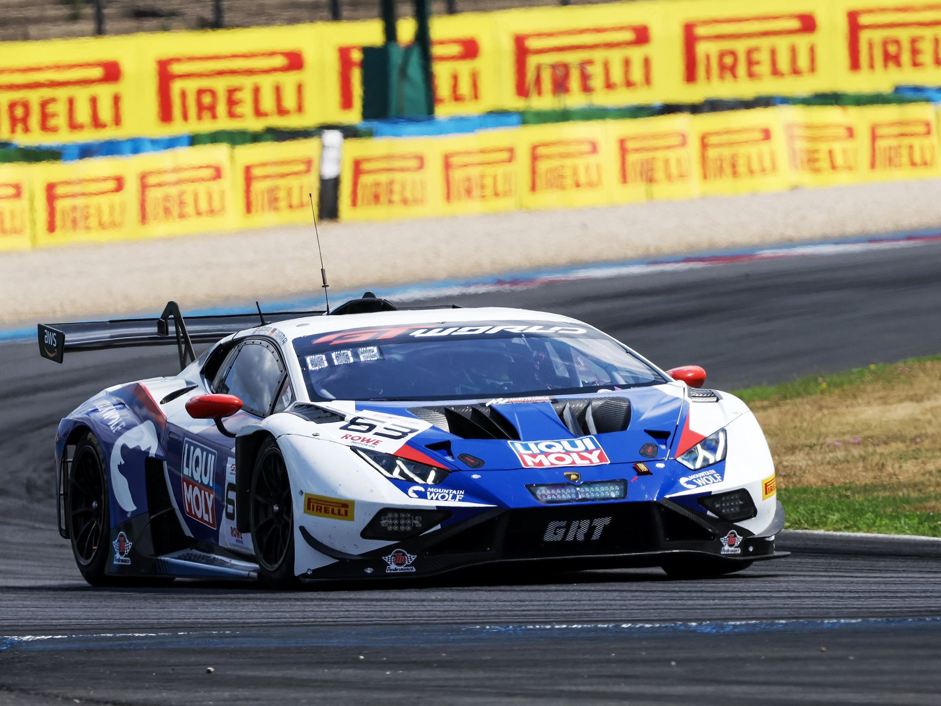 Luca Engstler Jordan Pepper Lamborghini GRT