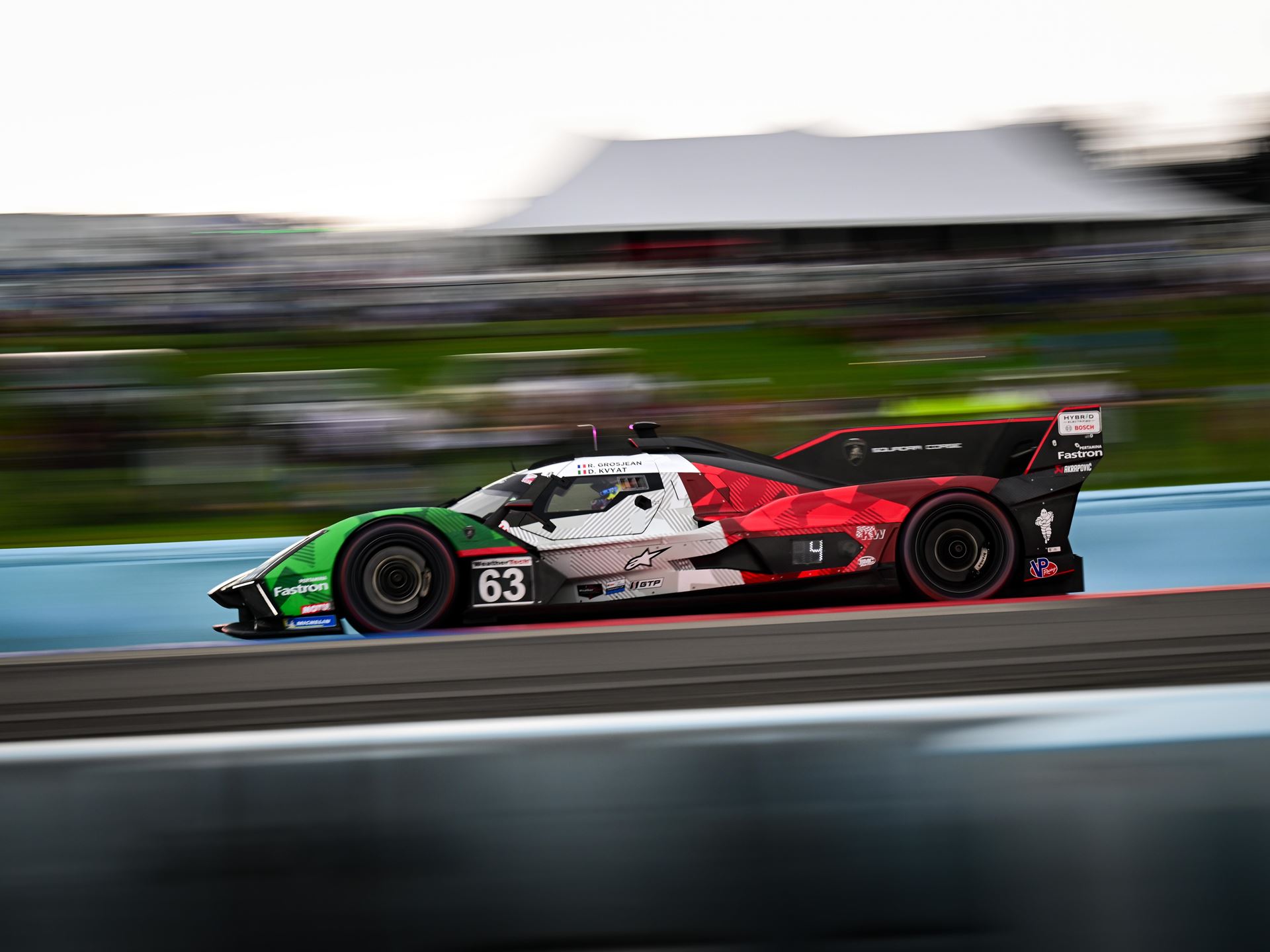 Lamborghini SC63 aiming to build on momentum for on IMSA return to Indianapolis Motor Speedway