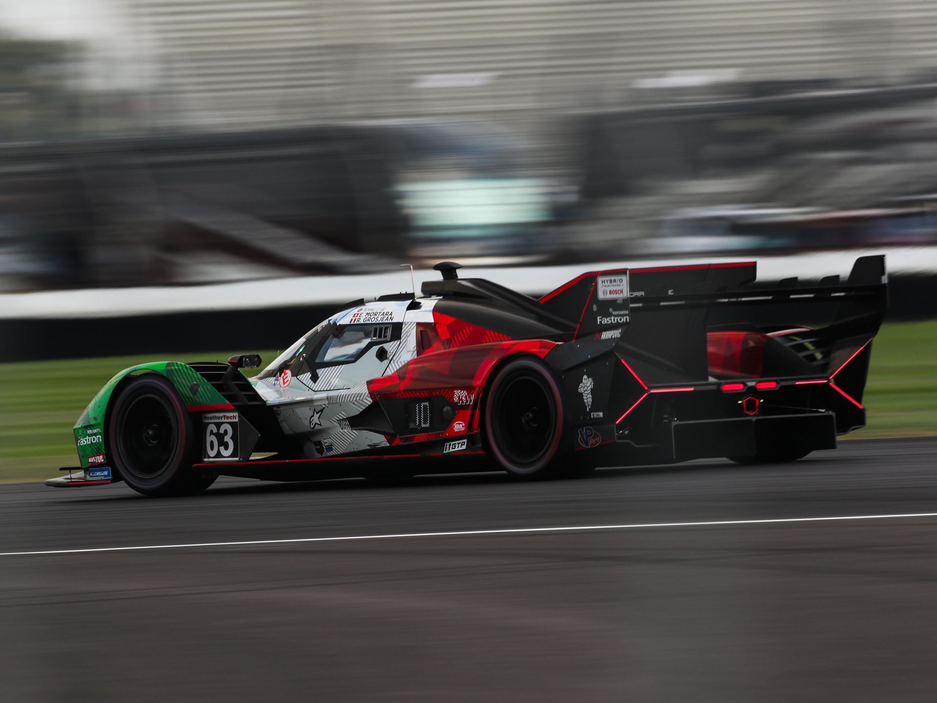 Lamborghini SC63 aims to finish on a positive note in IMSA GTP