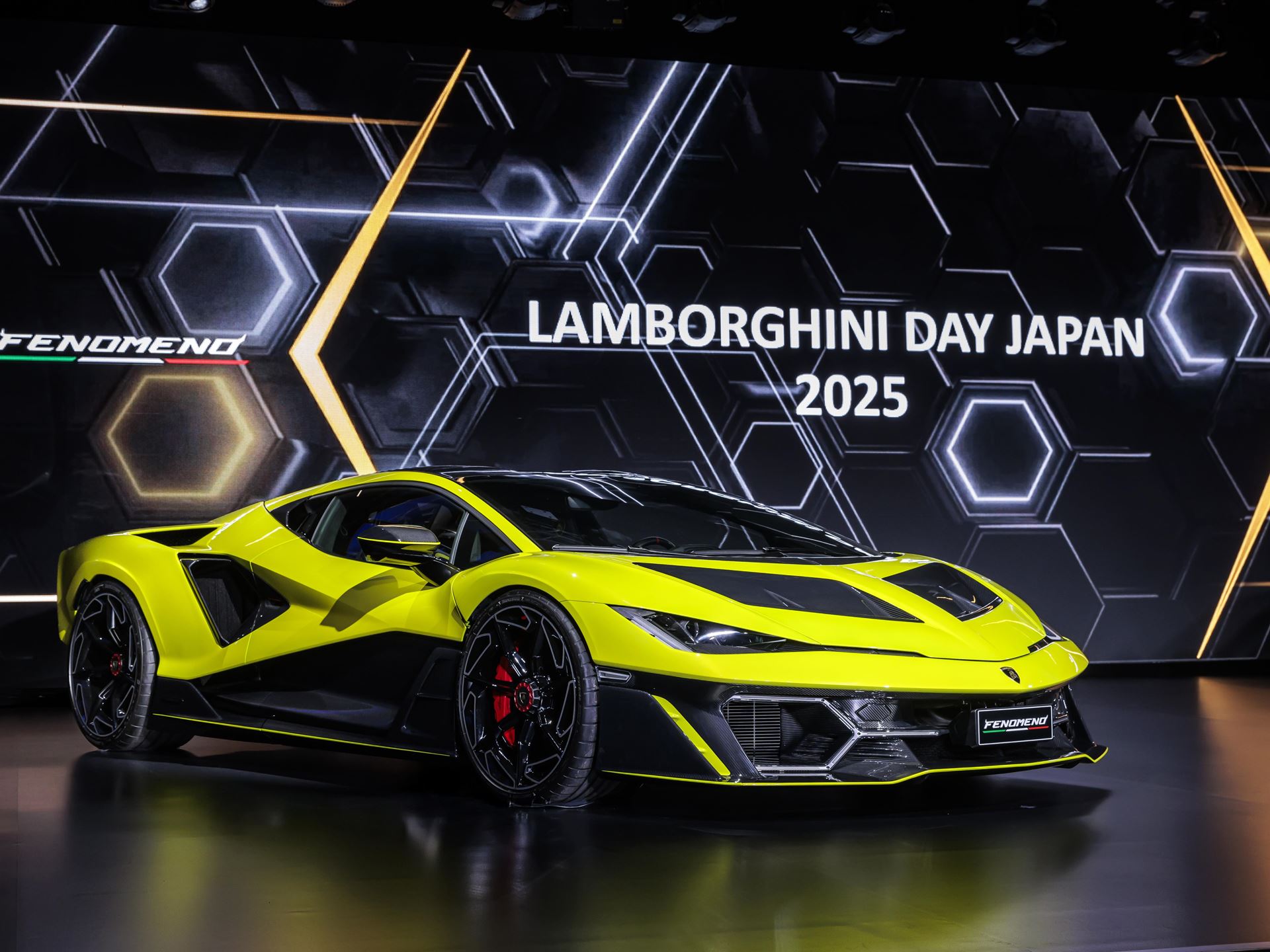 Fenomeno Lamborghini Day Japan