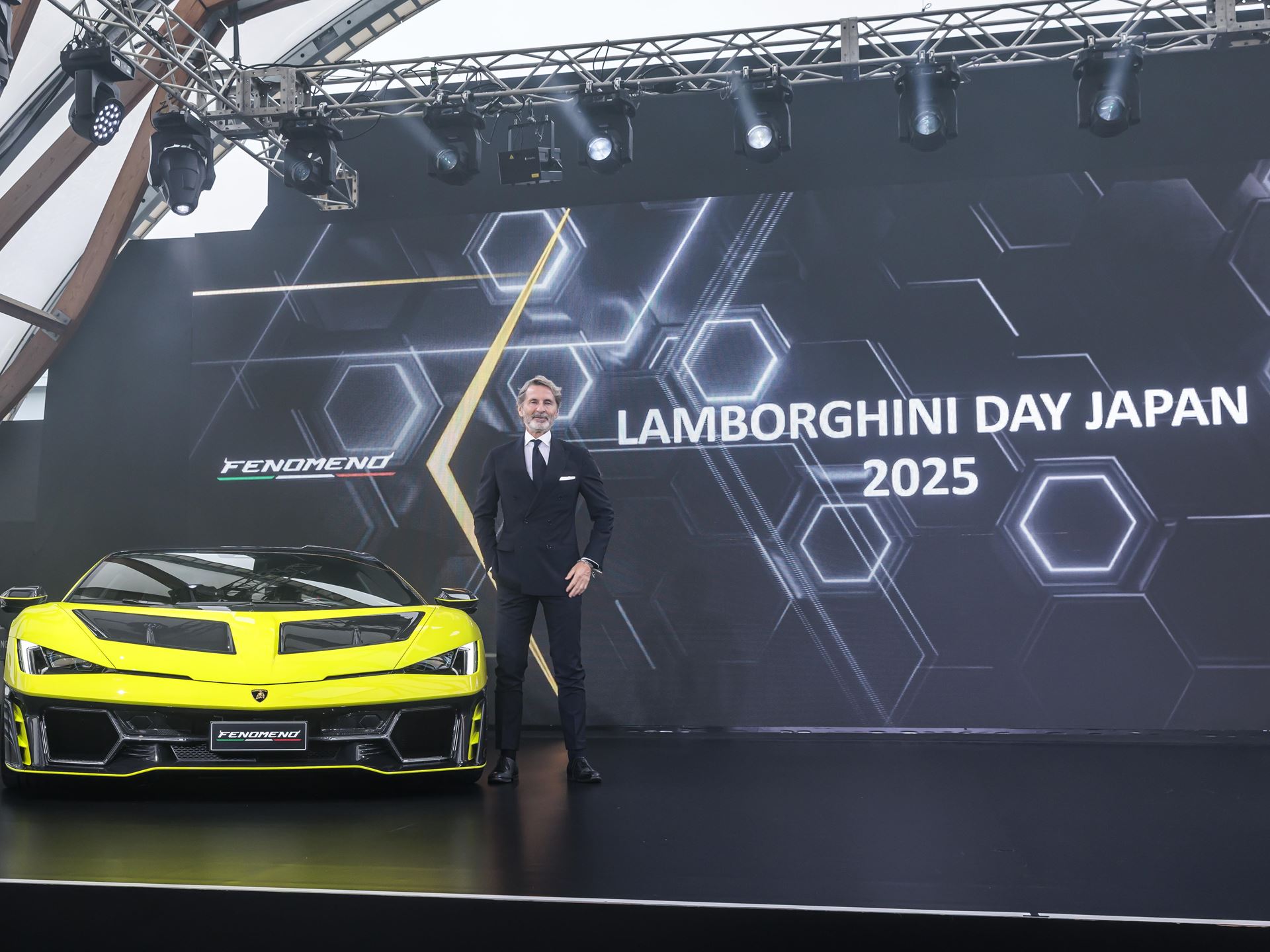 Lamborghini Day Japan Stephan Winkelmann