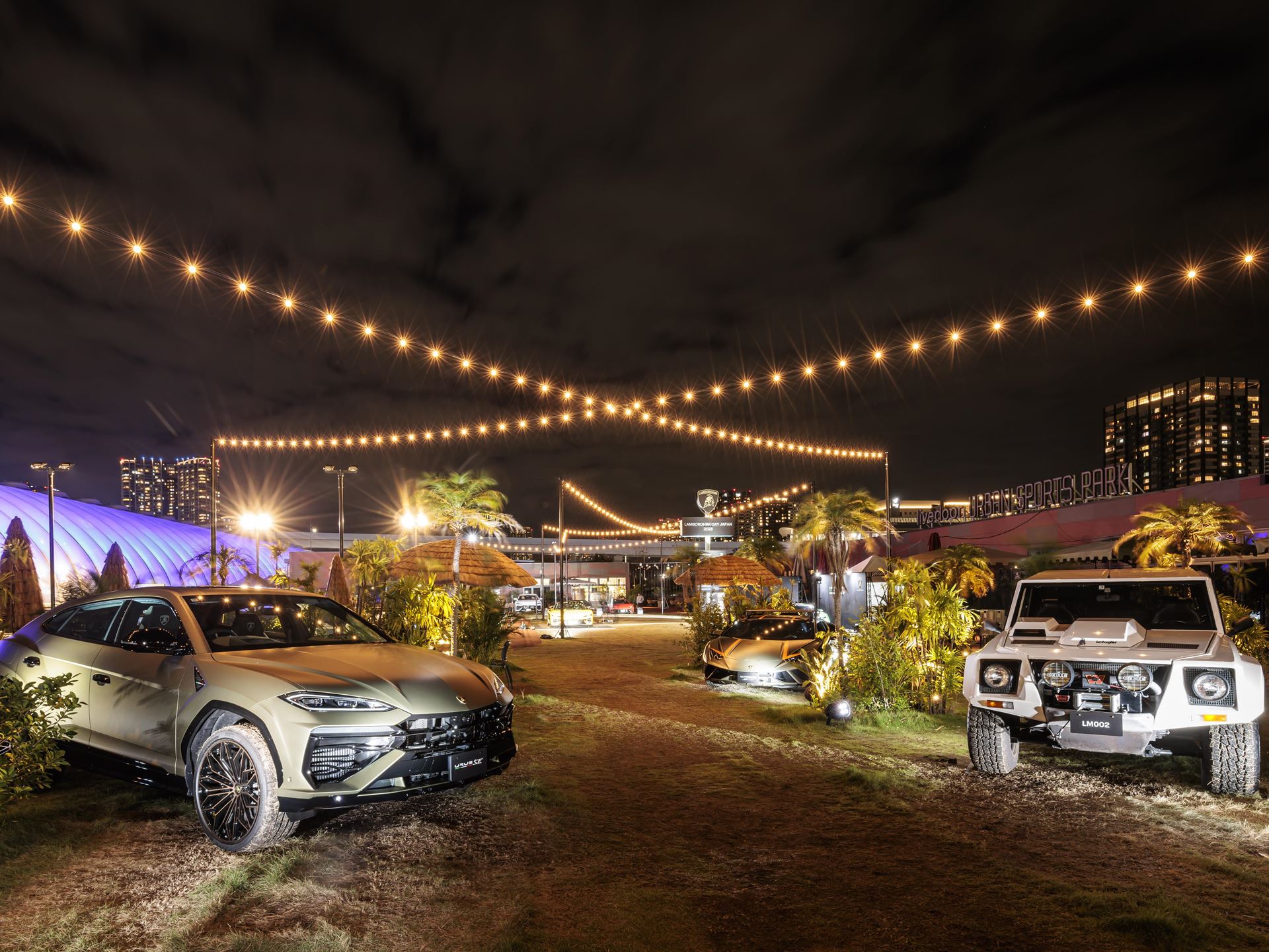 Lamborghini Day Japan