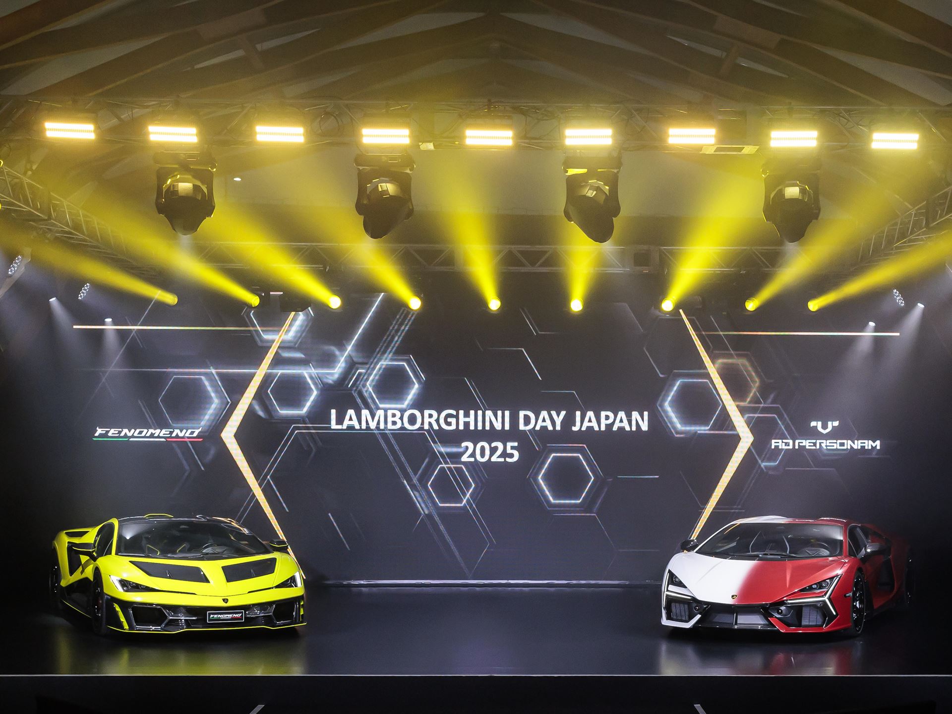 Lamborghini Day Japan