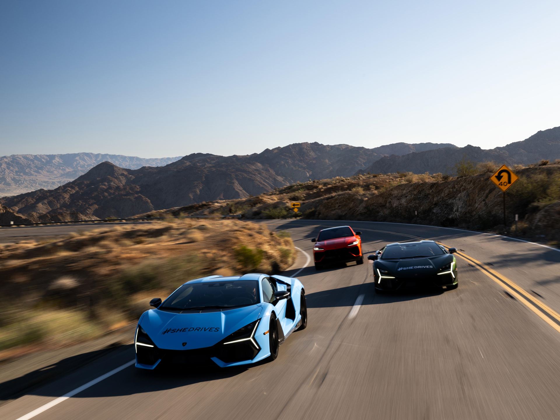 Automobili Lamborghini She Drives a Lambo