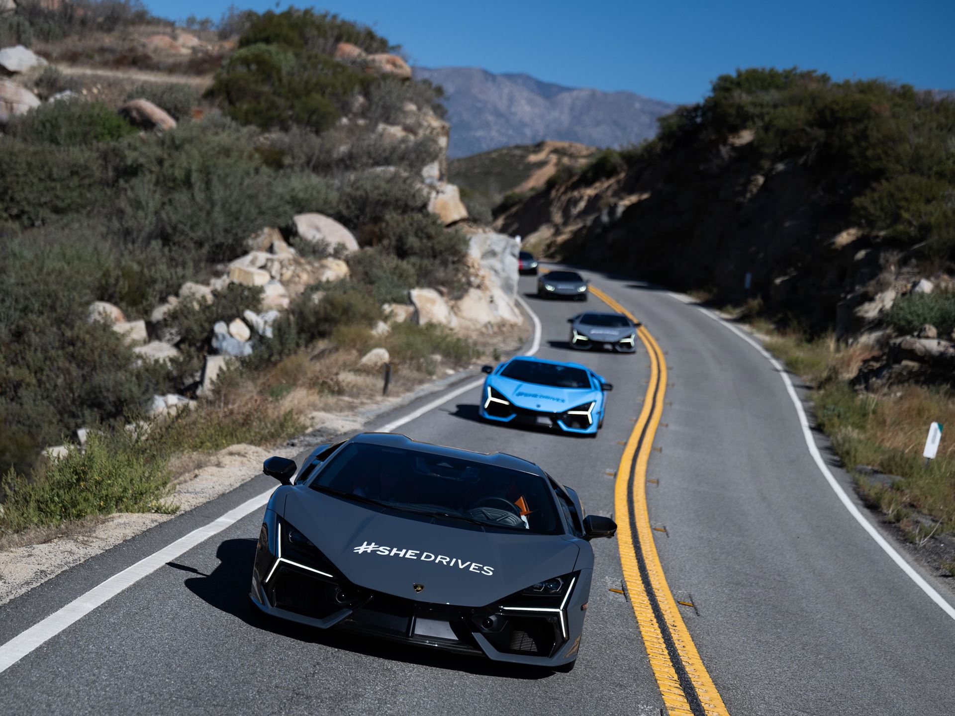 Automobili Lamborghini She Drives a Lambo