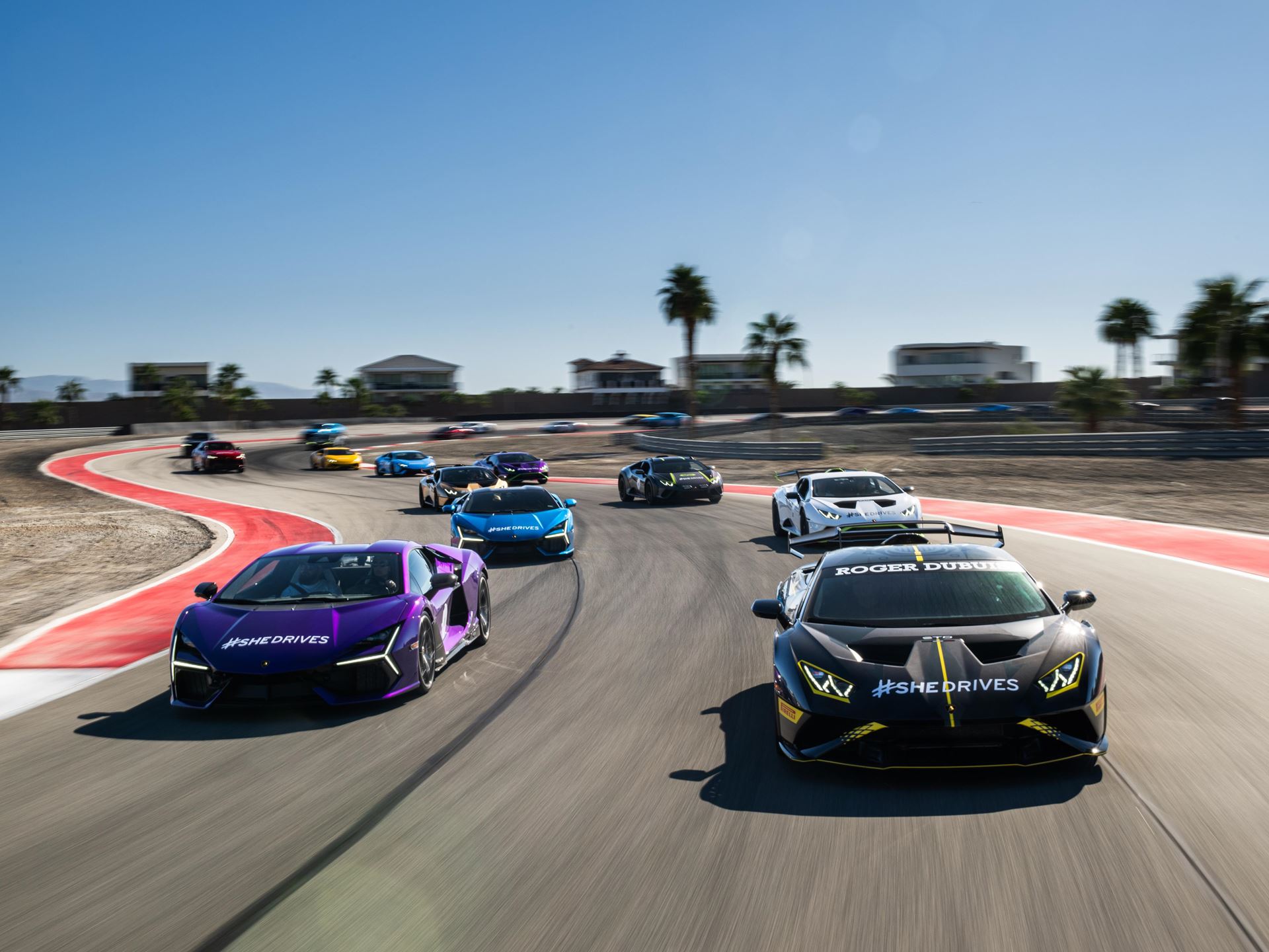 Automobili Lamborghini She Drives a Lambo