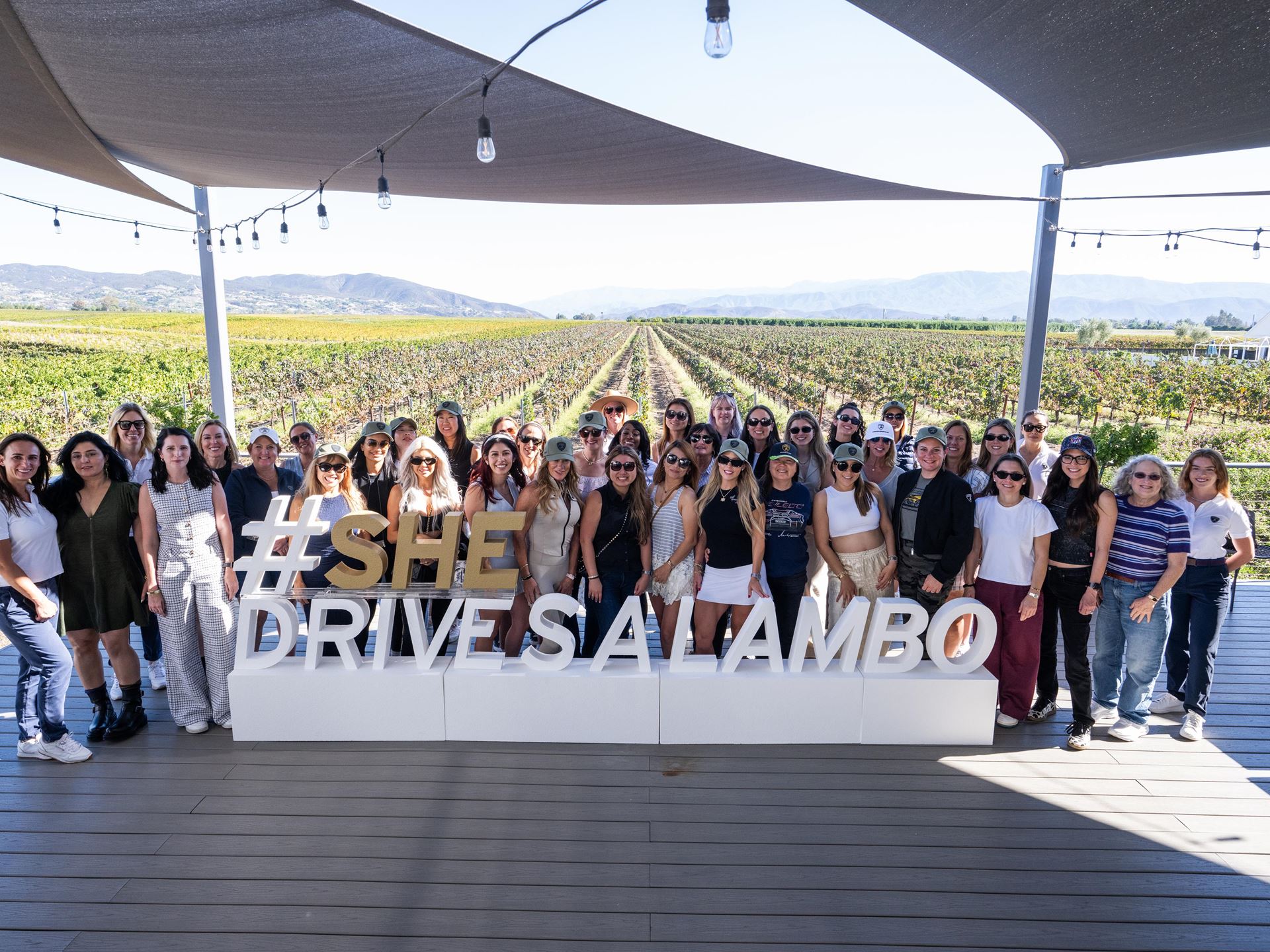 Automobili Lamborghini She Drives a Lambo