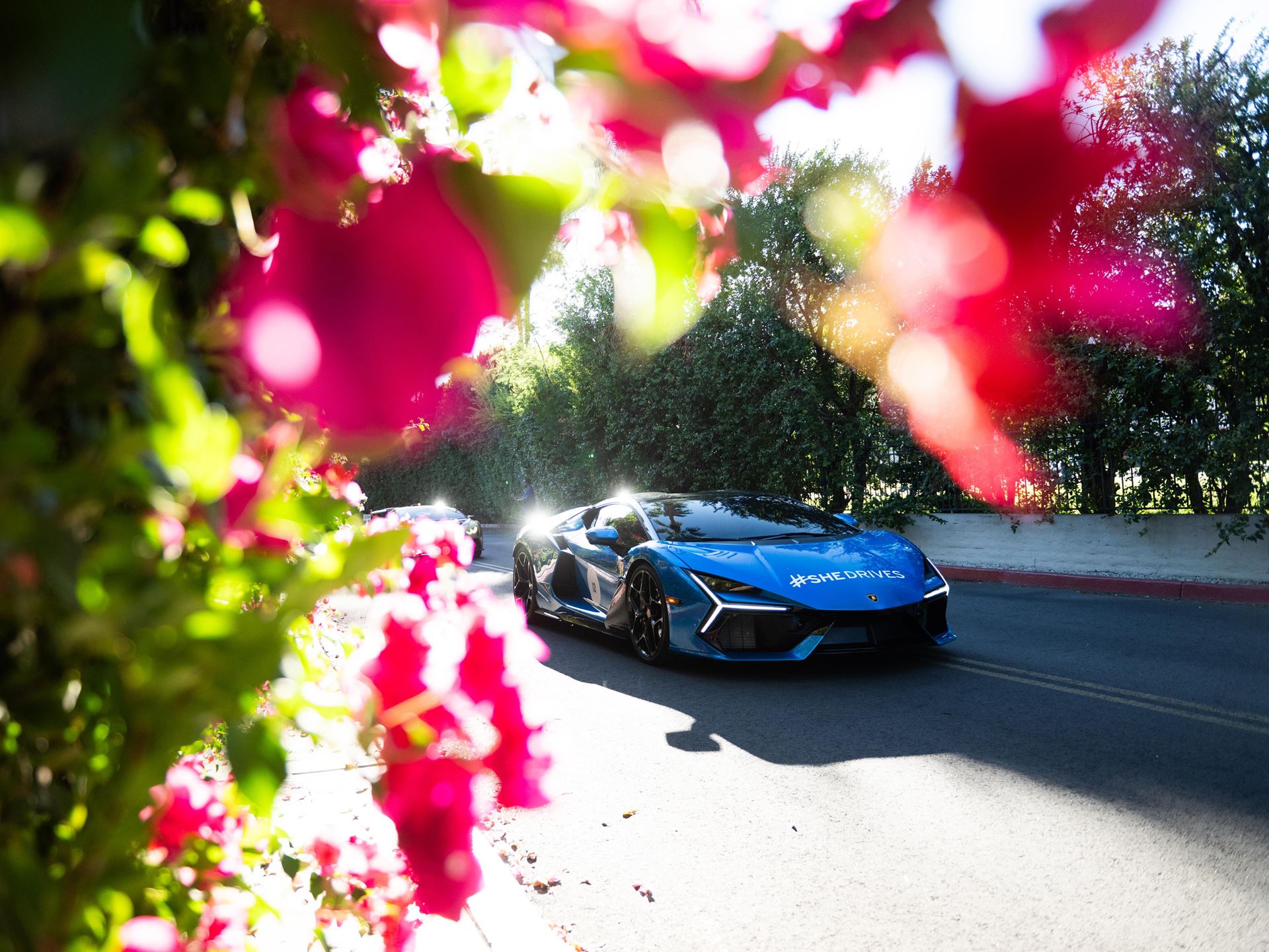 Automobili Lamborghini She Drives a Lambo