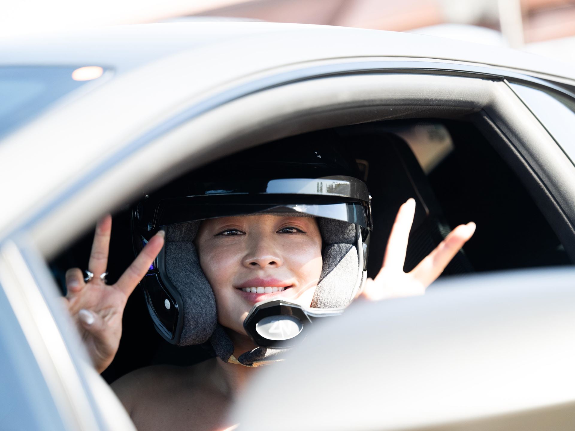 Automobili Lamborghini She Drives a Lambo