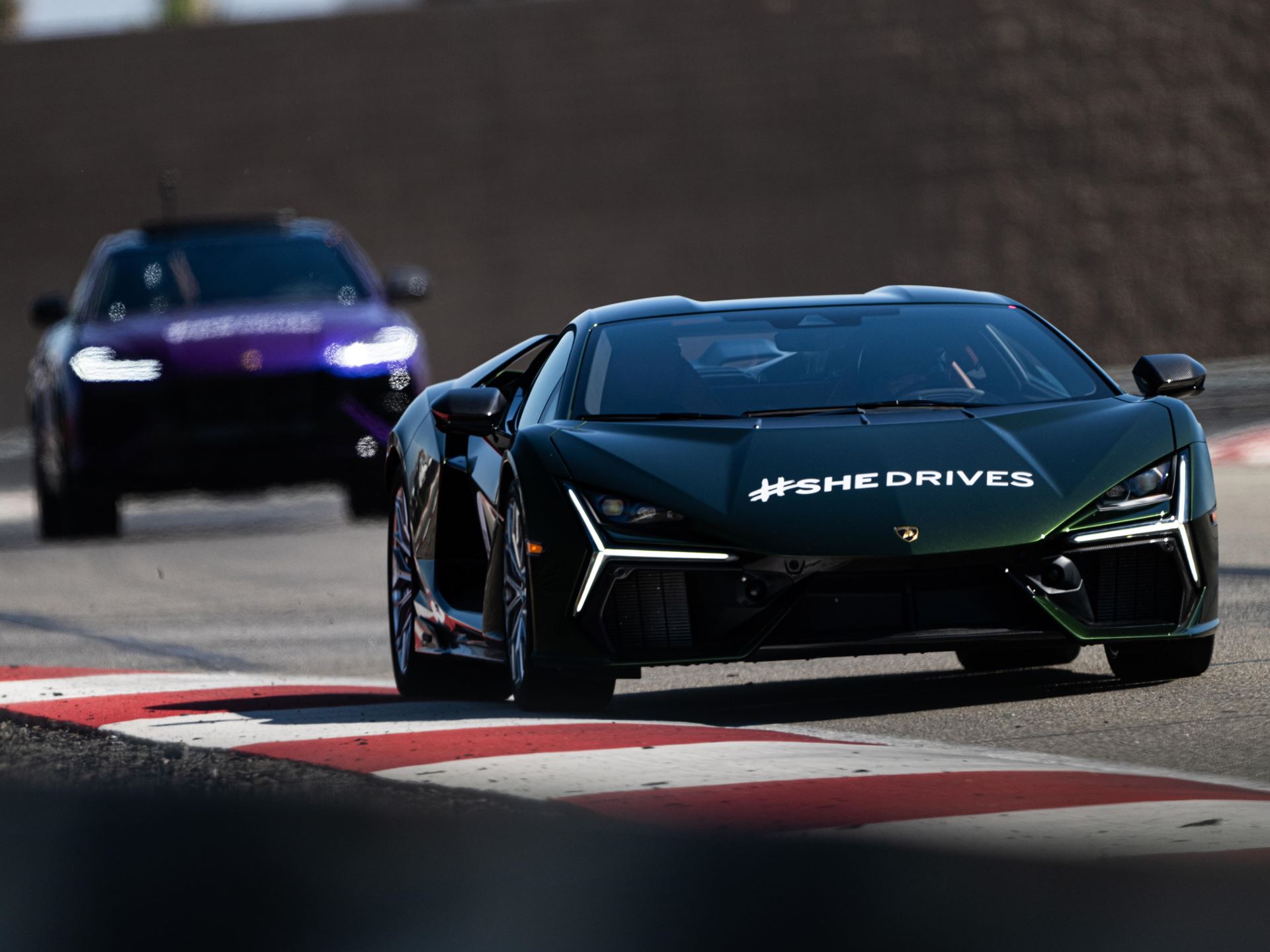 Automobili Lamborghini She Drives a Lambo