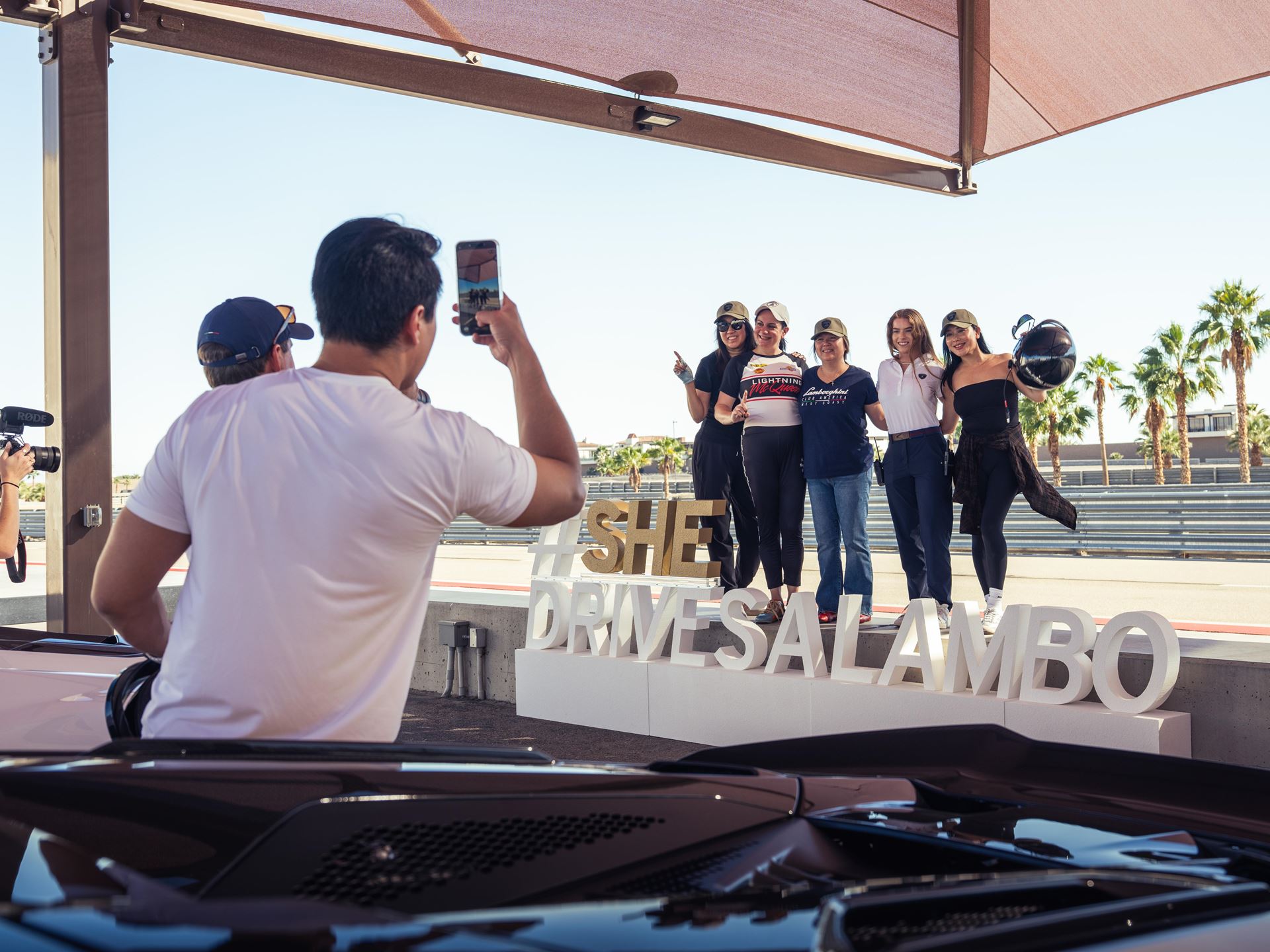 Automobili Lamborghini She Drives a Lambo