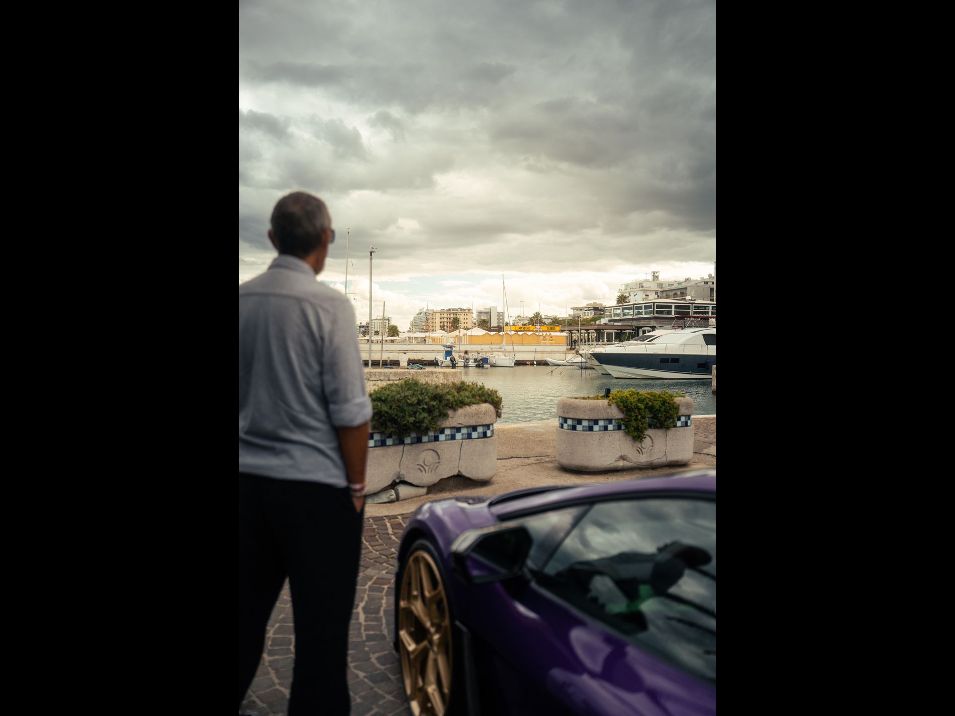 Aldo Drudi Lamborghini