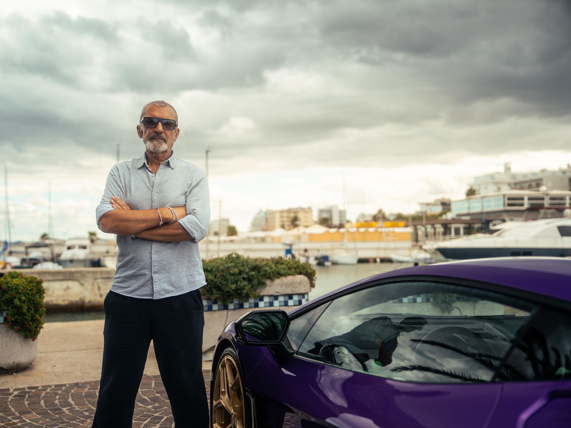 Aldo Drudi Lamborghini