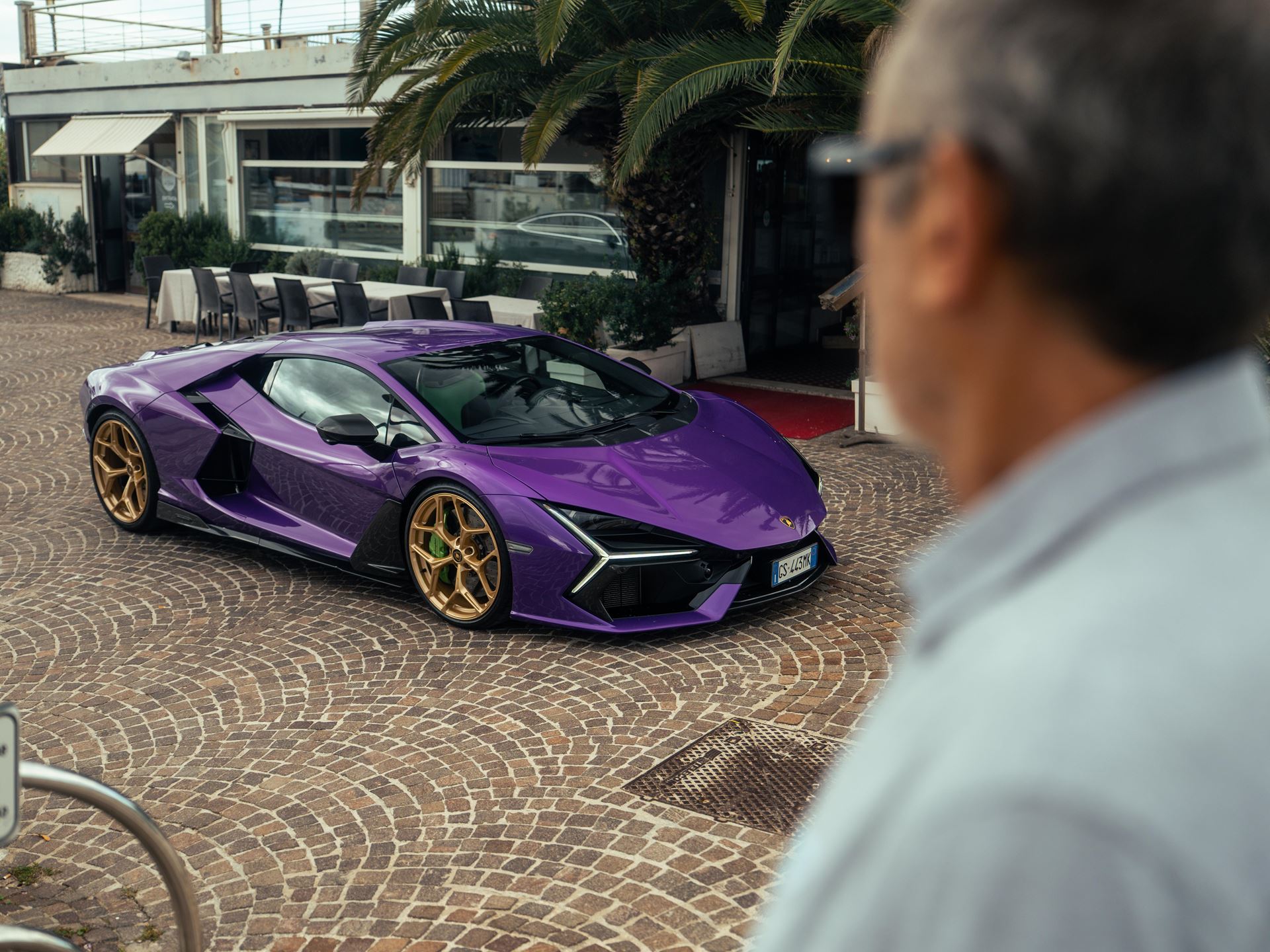 Aldo Drudi Lamborghini