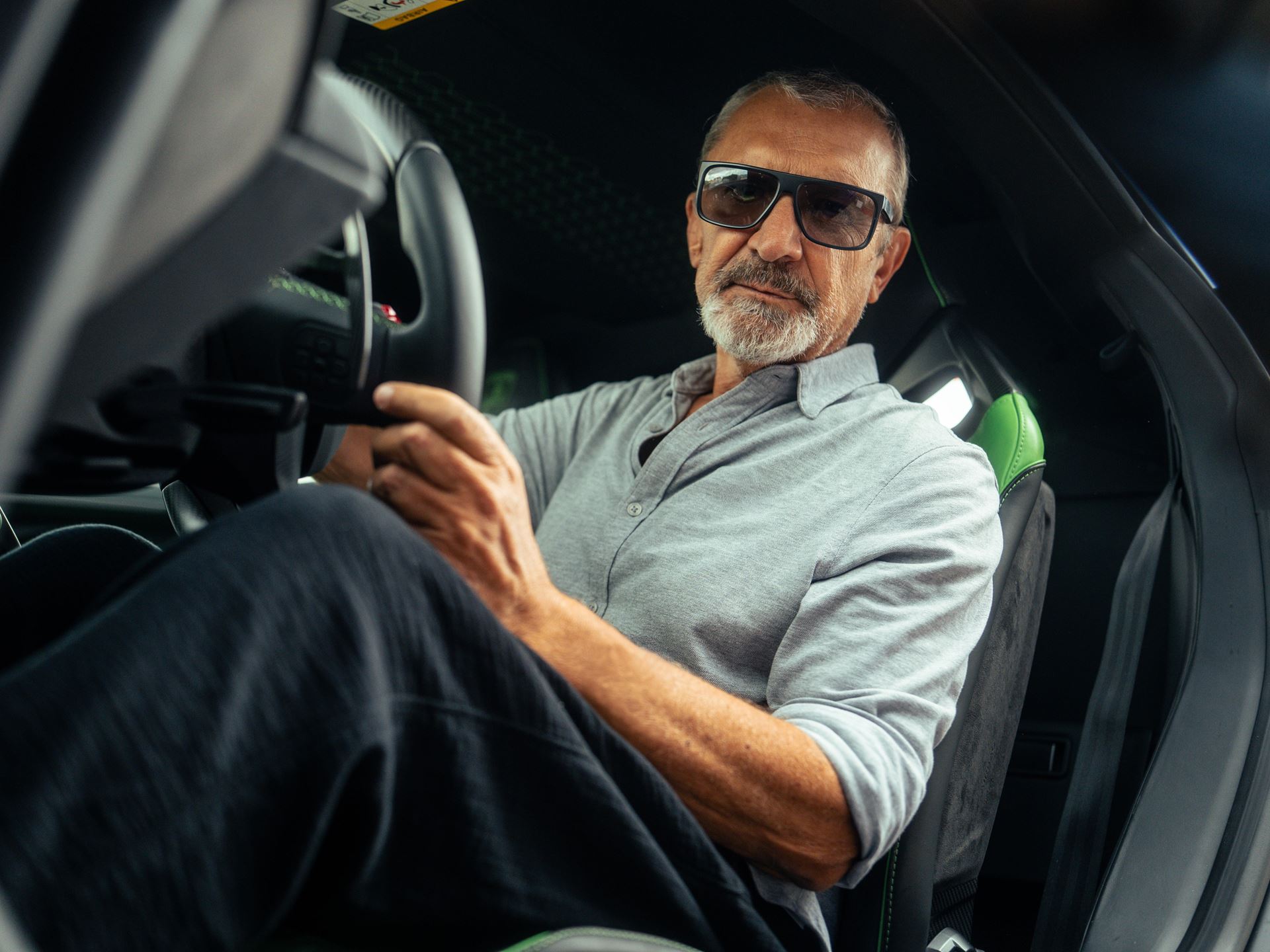 Aldo Drudi Lamborghini