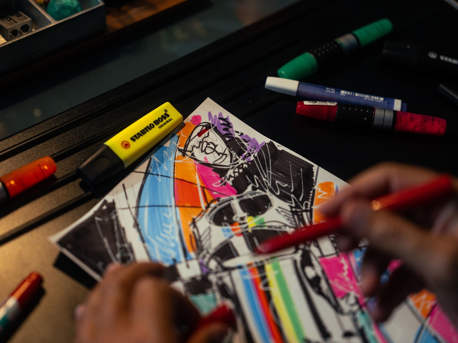 Aldo Drudi Lamborghini