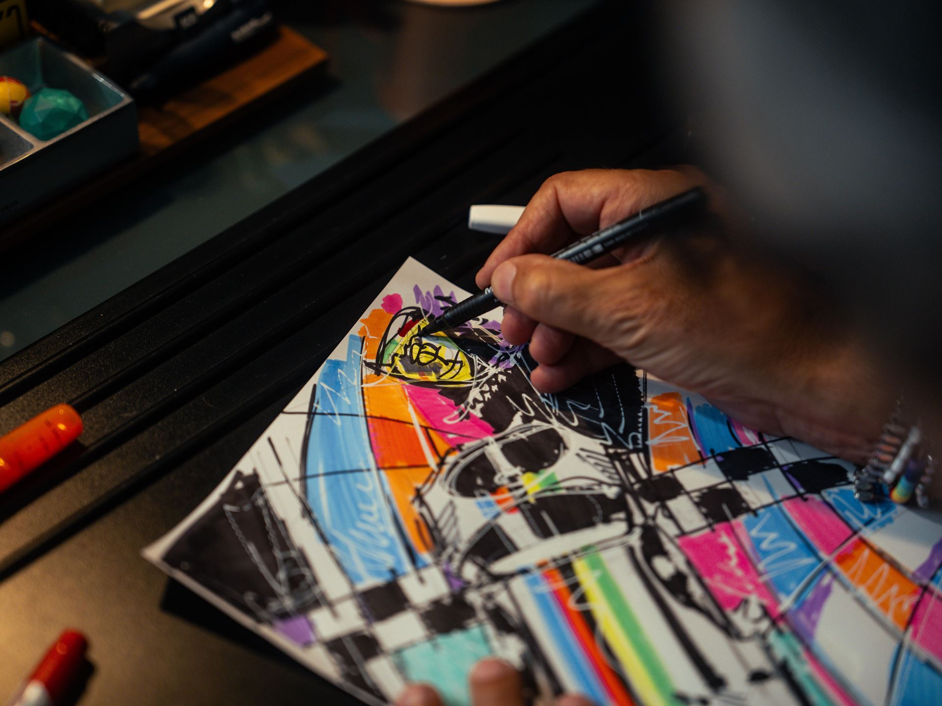 Aldo Drudi Lamborghini