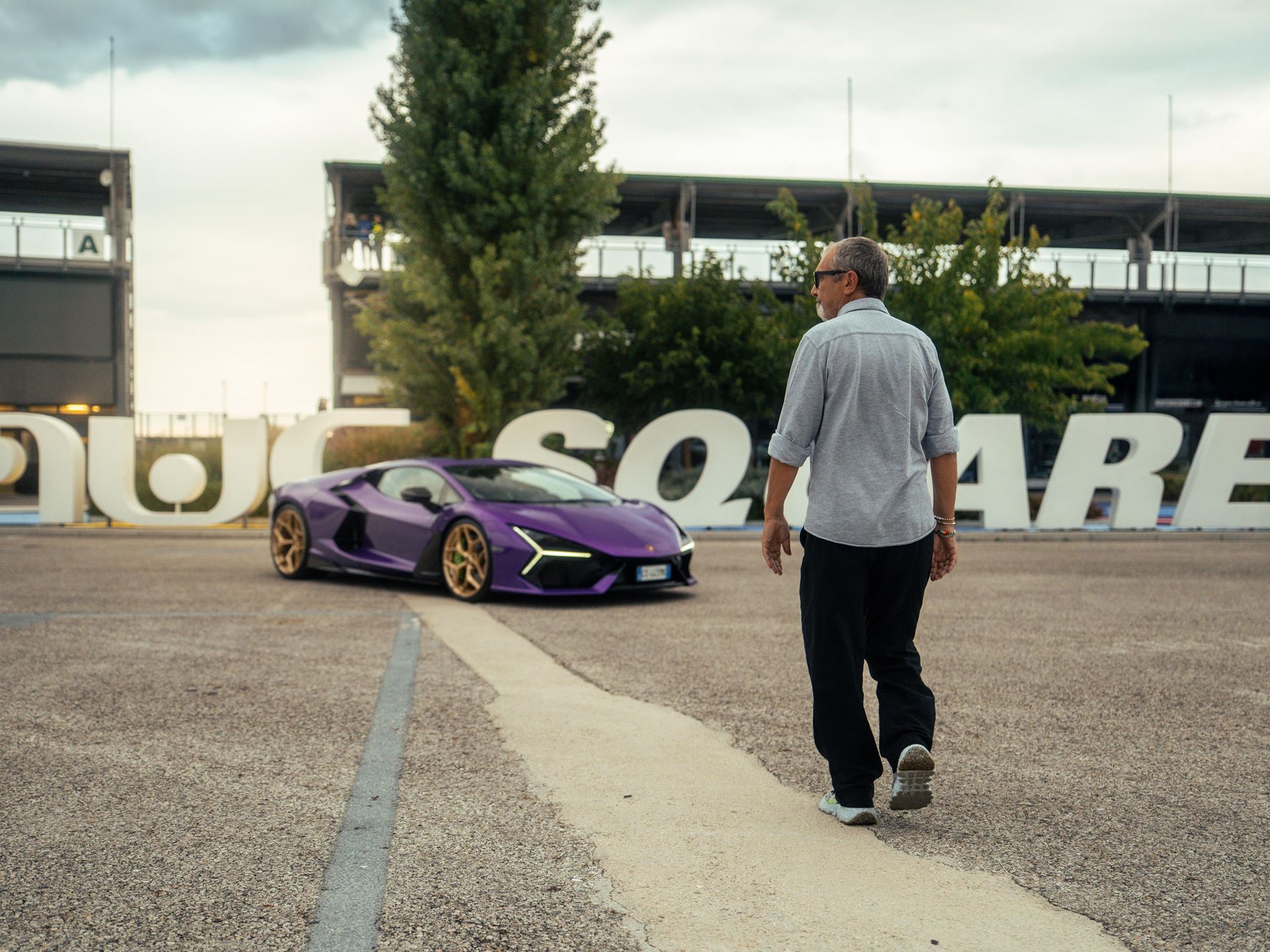 Aldo Drudi Lamborghini