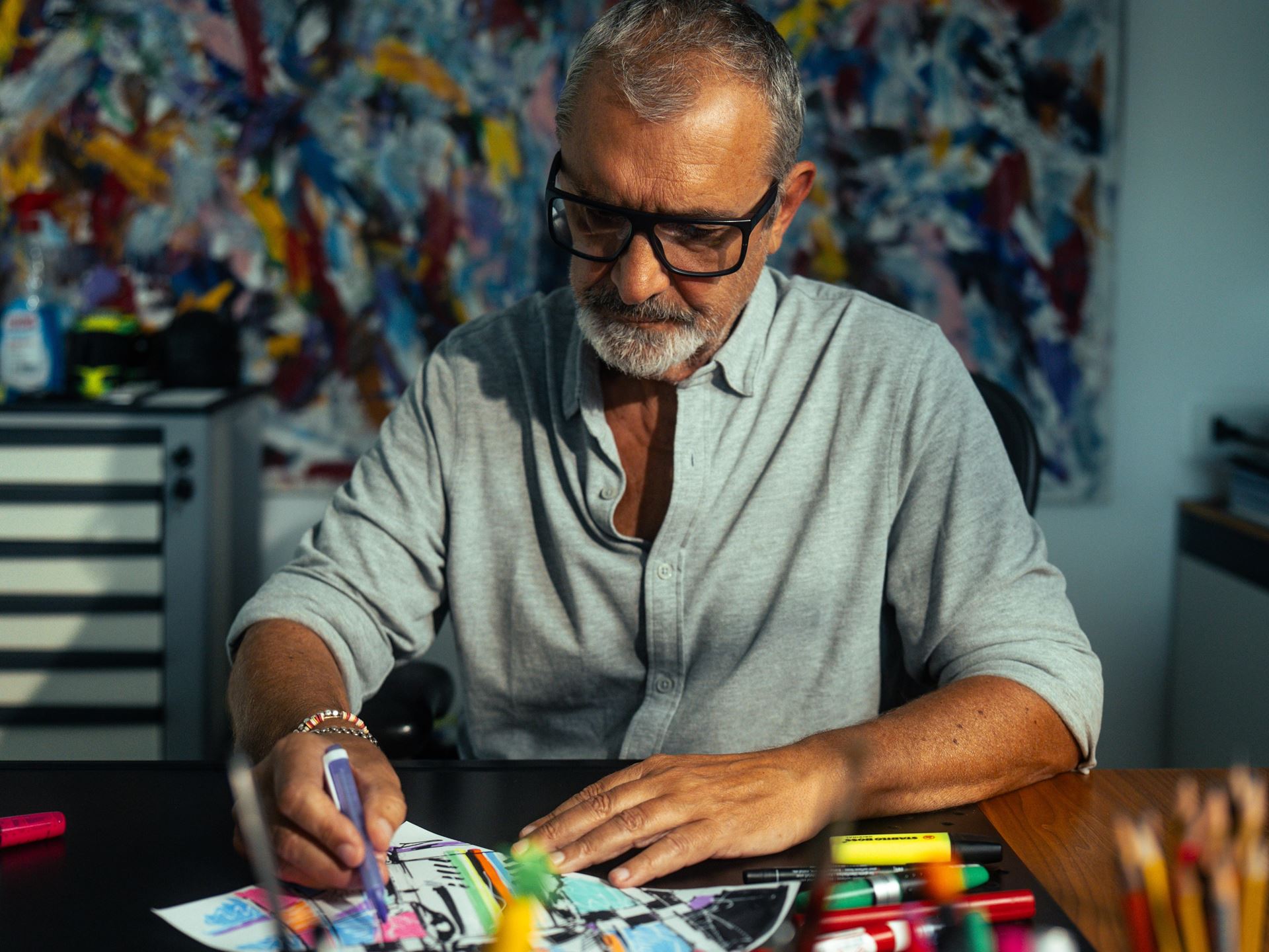 Aldo Drudi Lamborghini