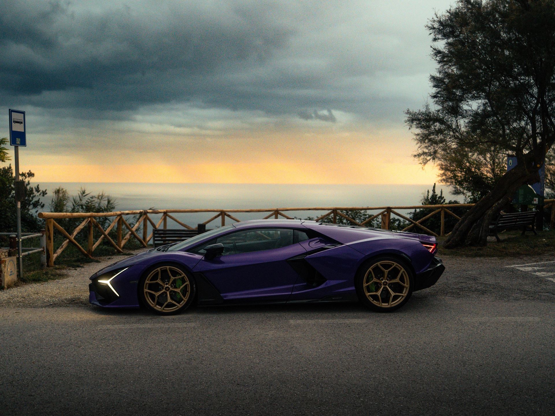 Aldo Drudi Lamborghini