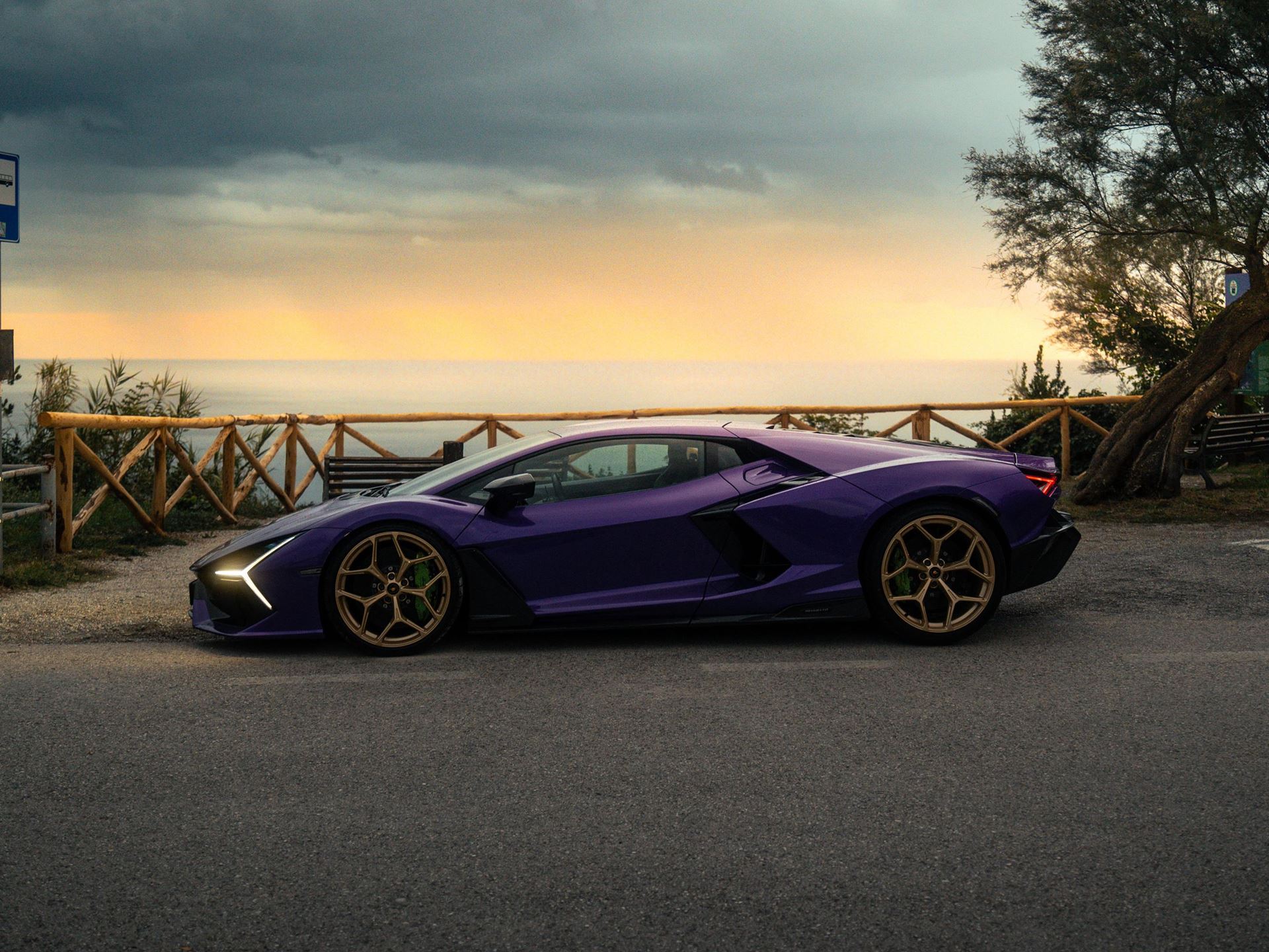 Aldo Drudi Lamborghini