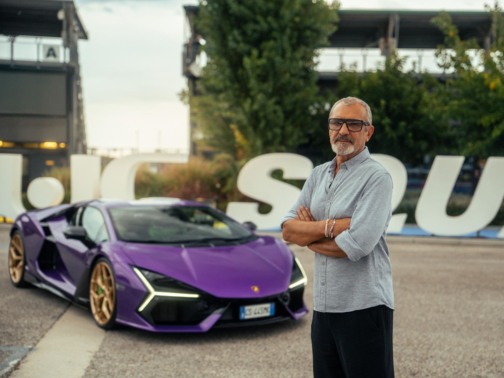 Aldo Drudi Lamborghini