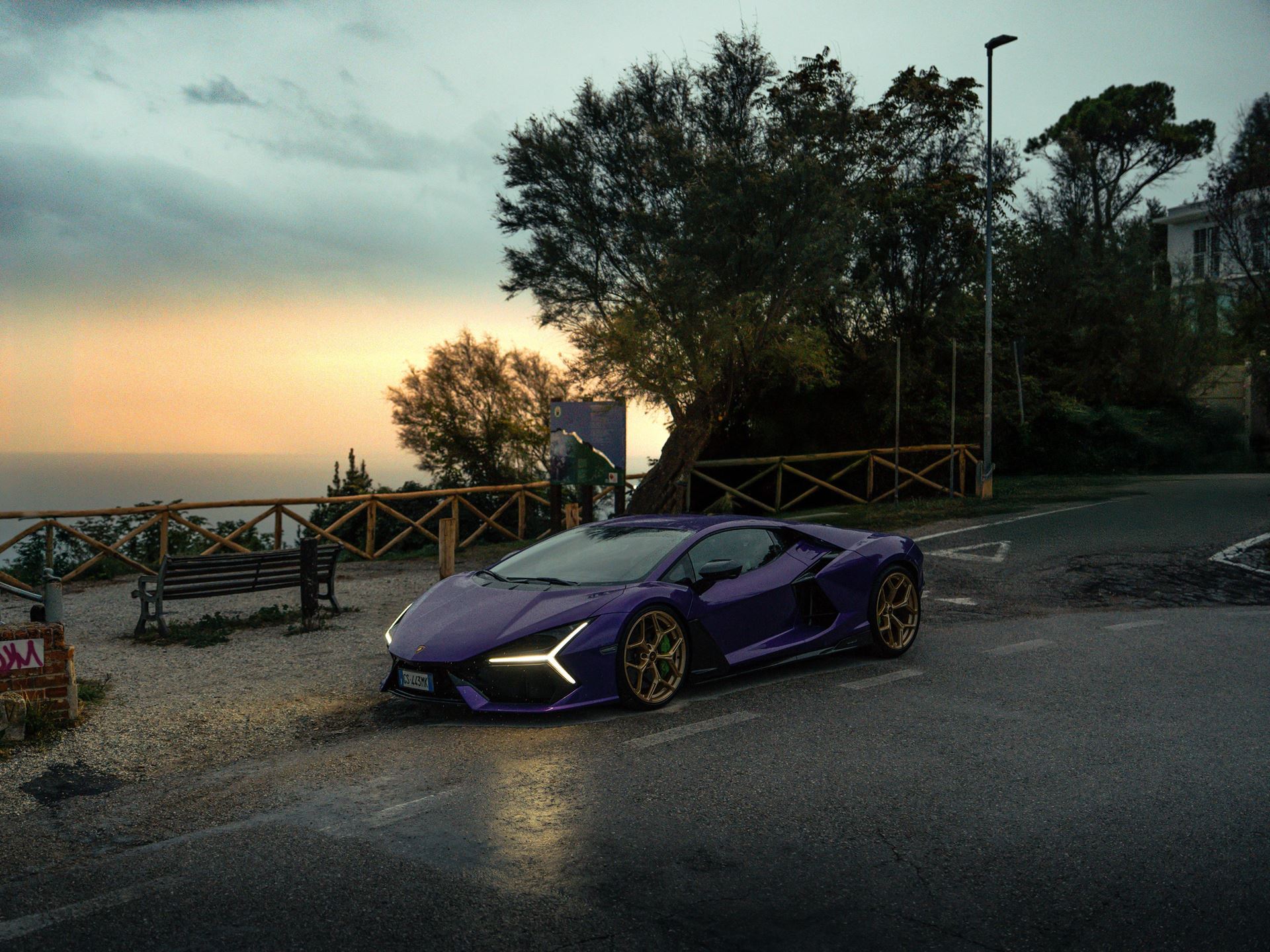 Aldo Drudi Lamborghini