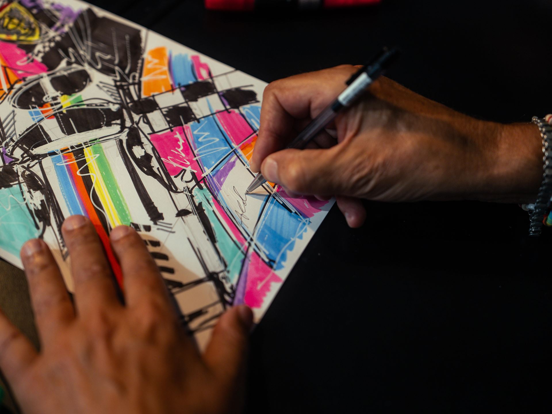 Aldo Drudi Lamborghini