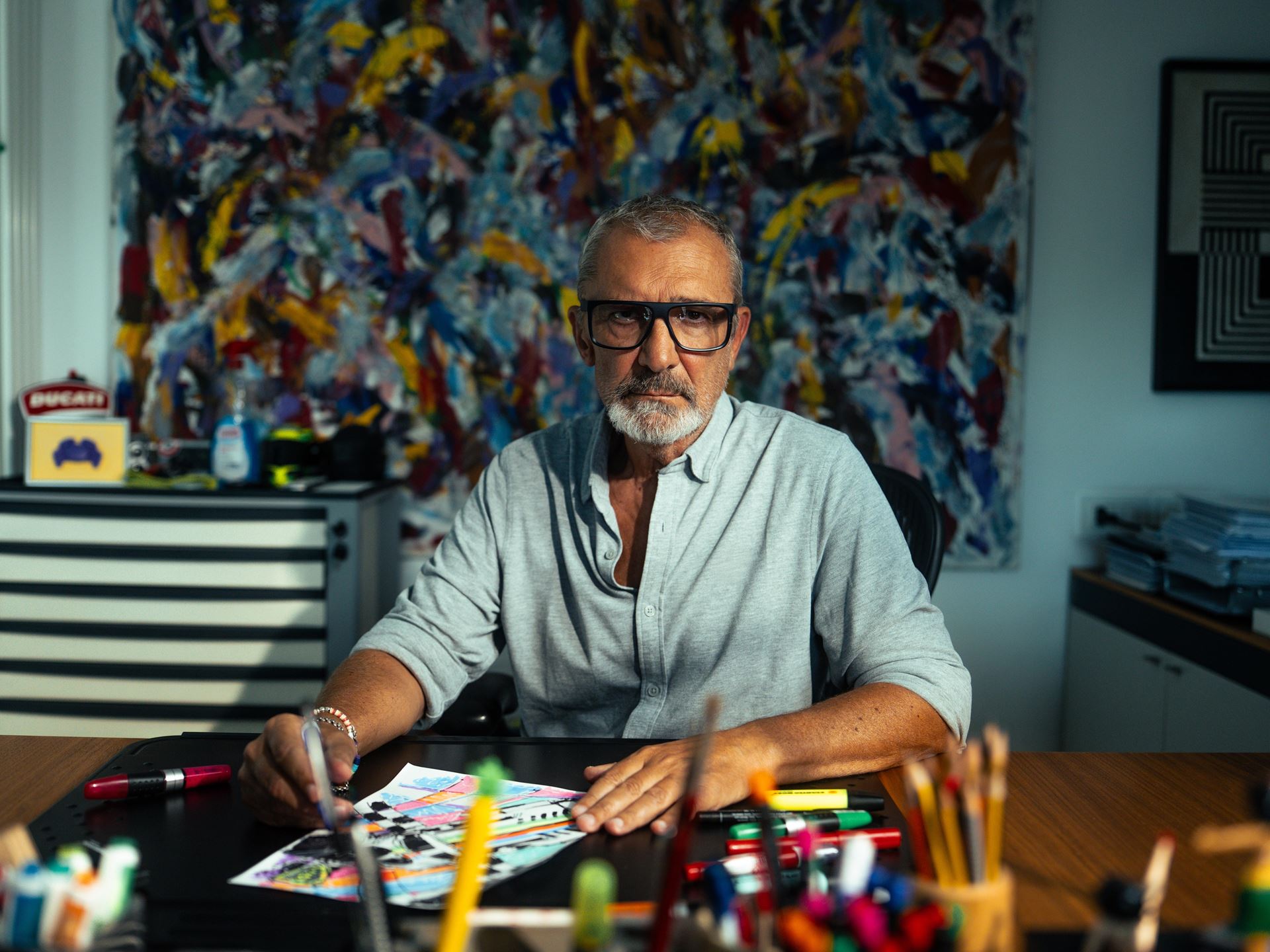 Aldo Drudi Lamborghini