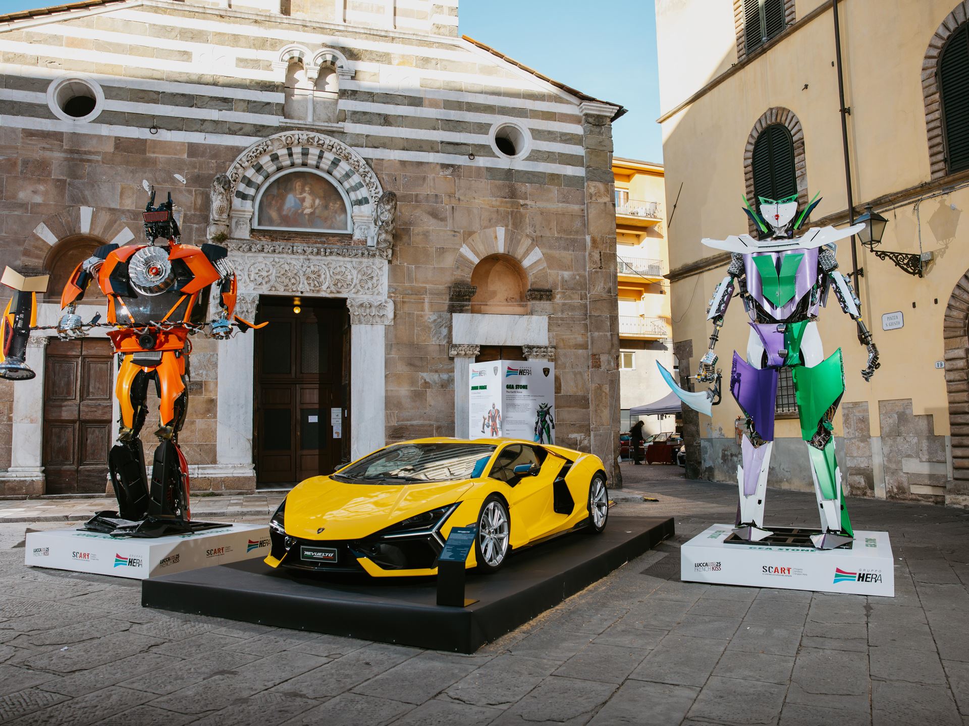 Automobili Lamborghini debuts at Lucca Comics Games with the SCART project