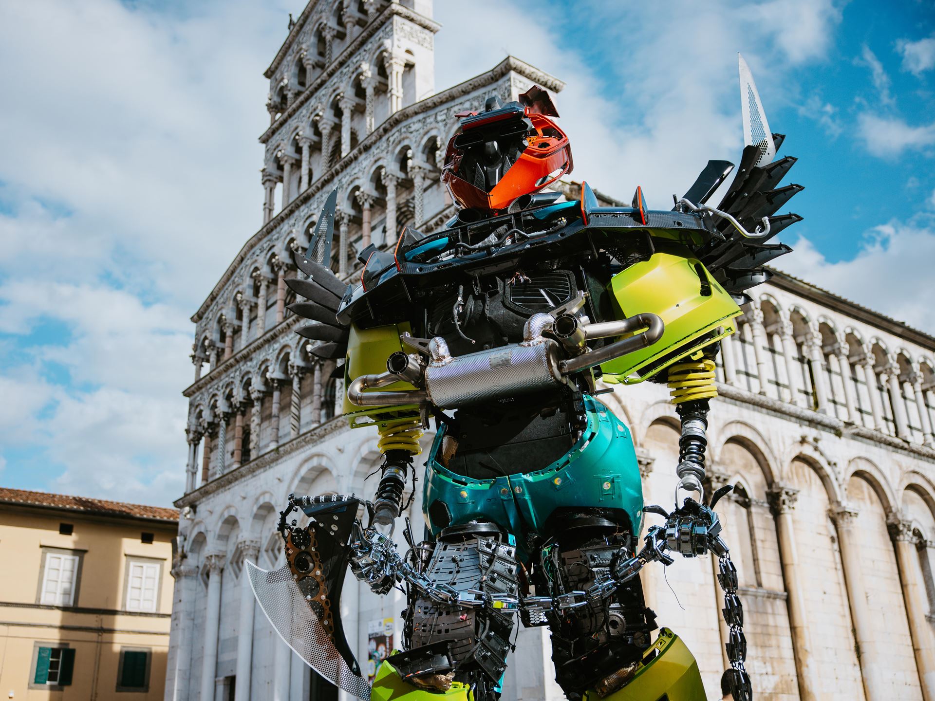 Automobili Lamborghini debuts at Lucca Comics Games with the SCART project