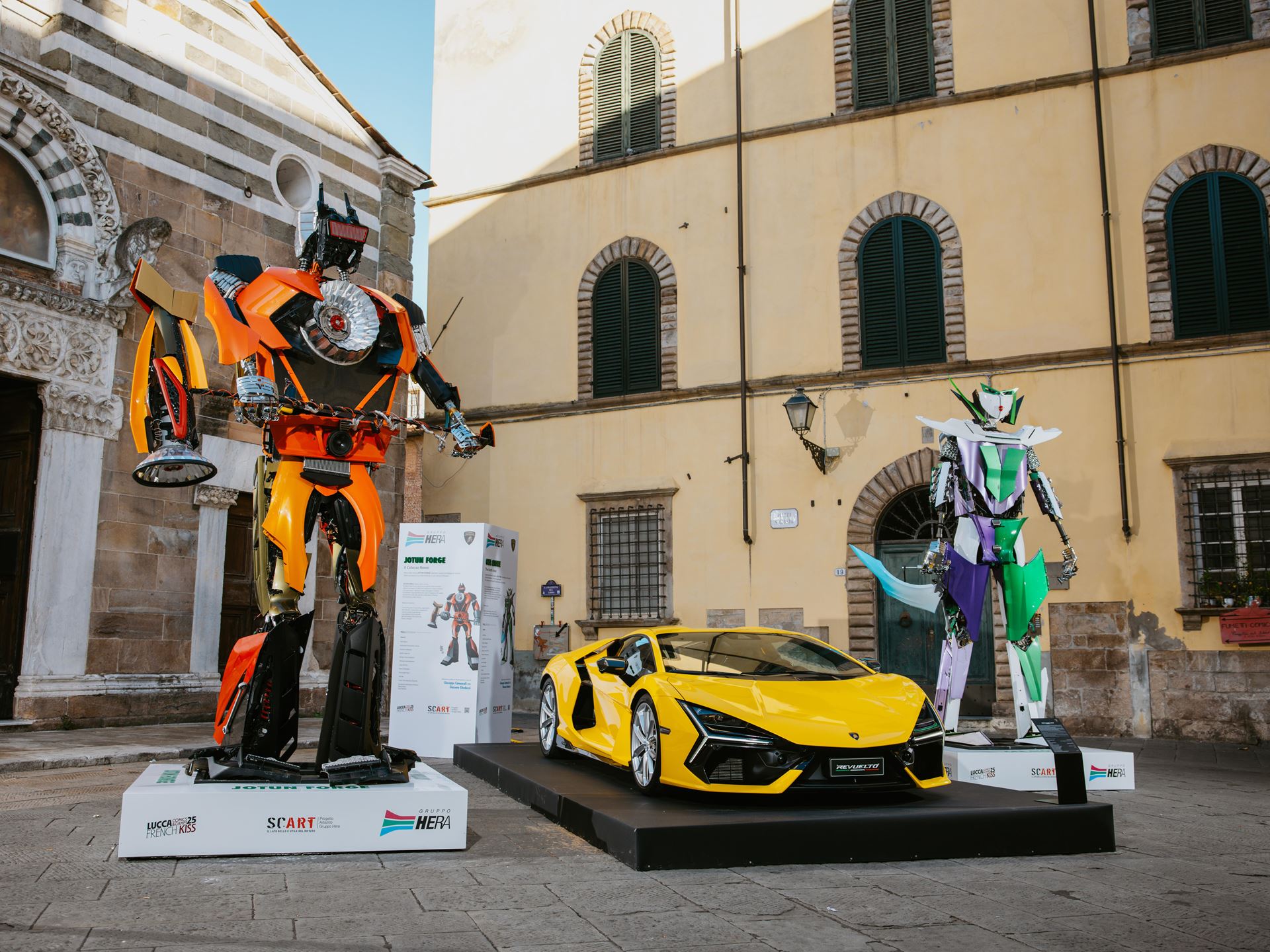 Automobili Lamborghini debuts at Lucca Comics Games with the SCART project