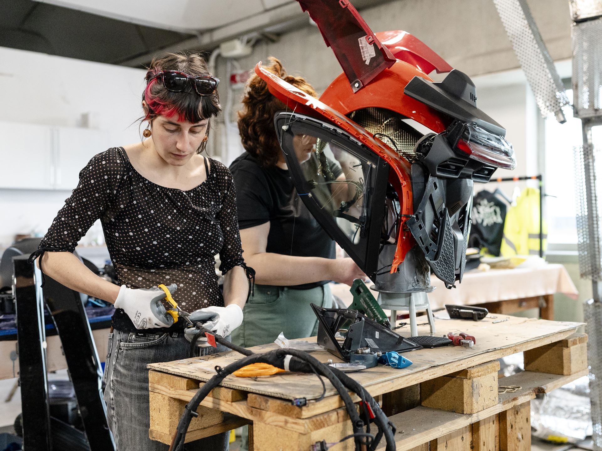 Automobili Lamborghini debuts at Lucca Comics Games with the SCART project