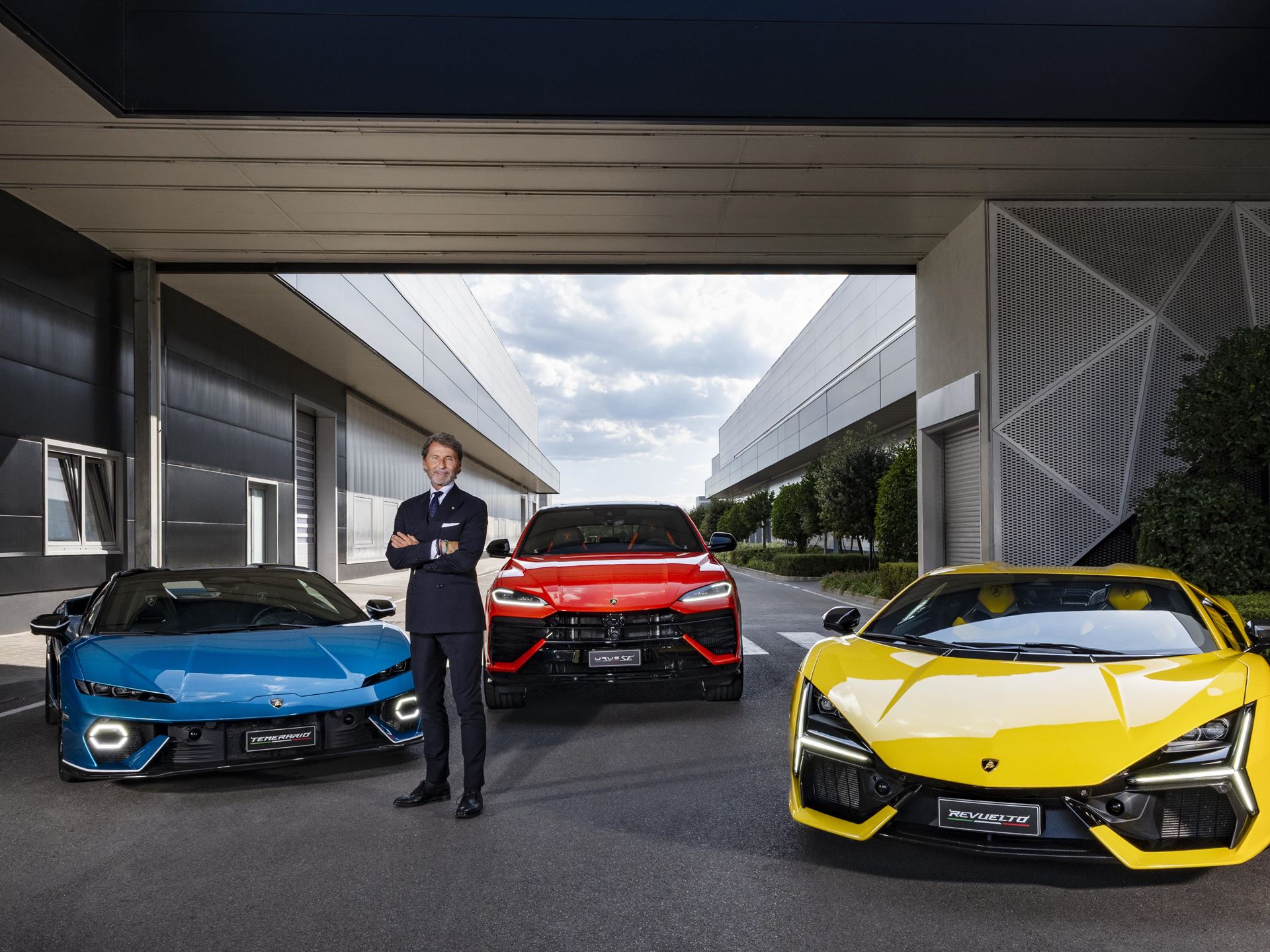 Automobili Lamborghini Financial Results Stephan Winkelmann