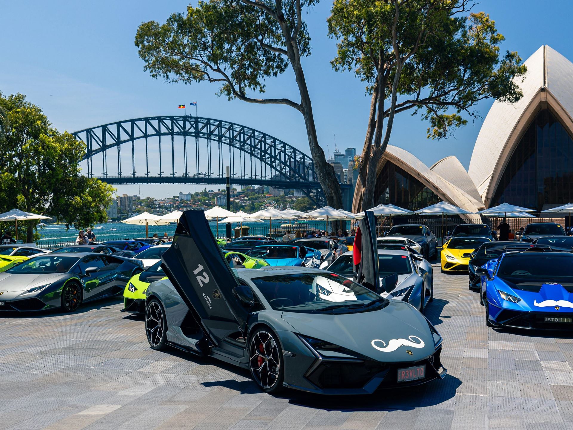 Lamborghini Movember 2025