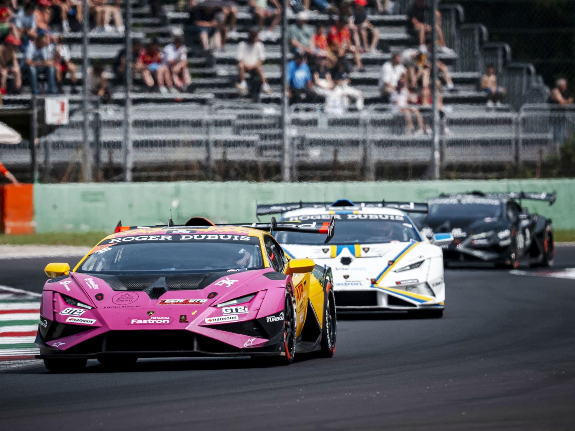 Lamborghini Super Trofeo Europe Enzo Geraci Josef Knopp Oregon Team