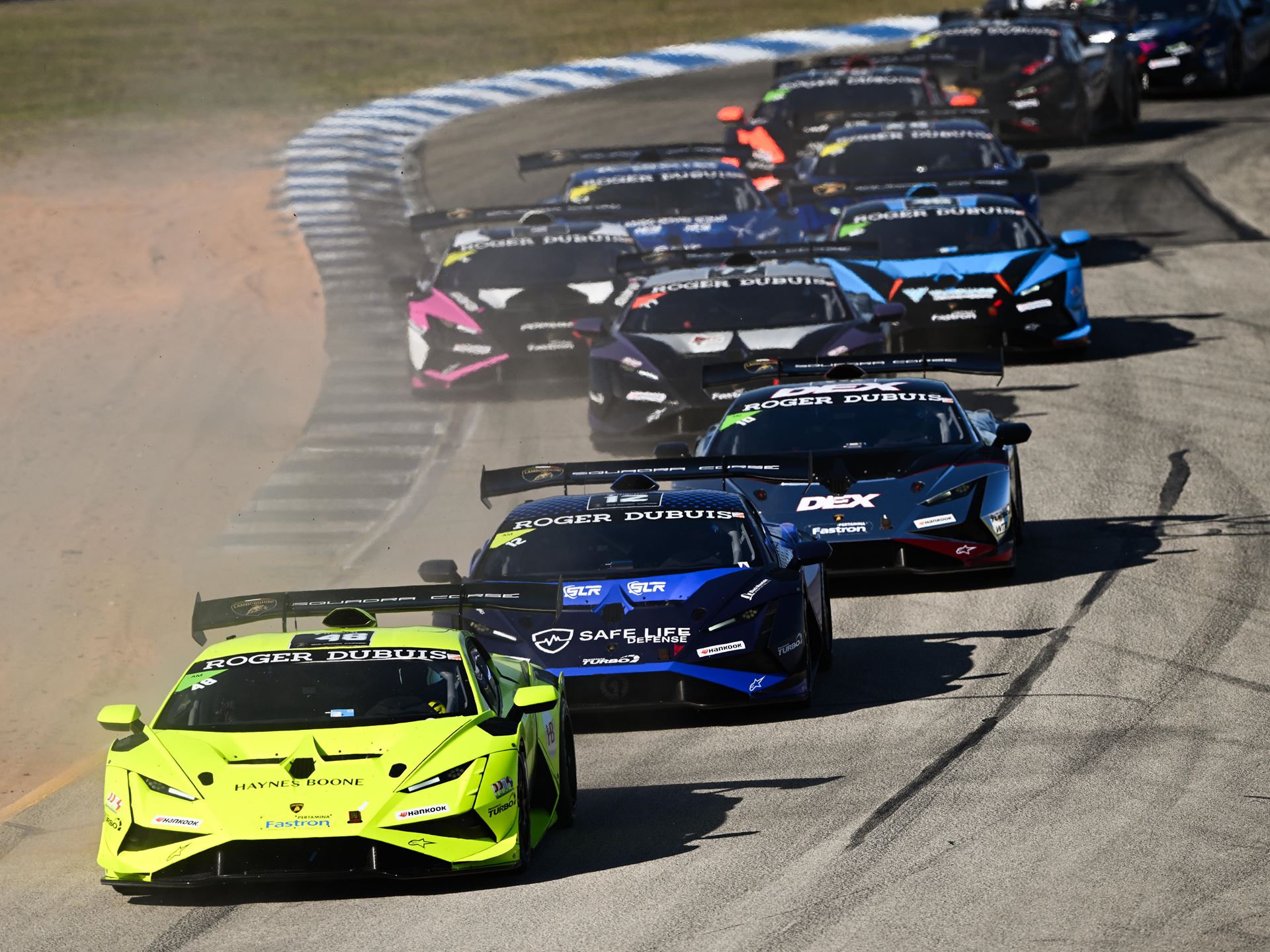 Lamborghini Super Trofeo North America David Staab PPM