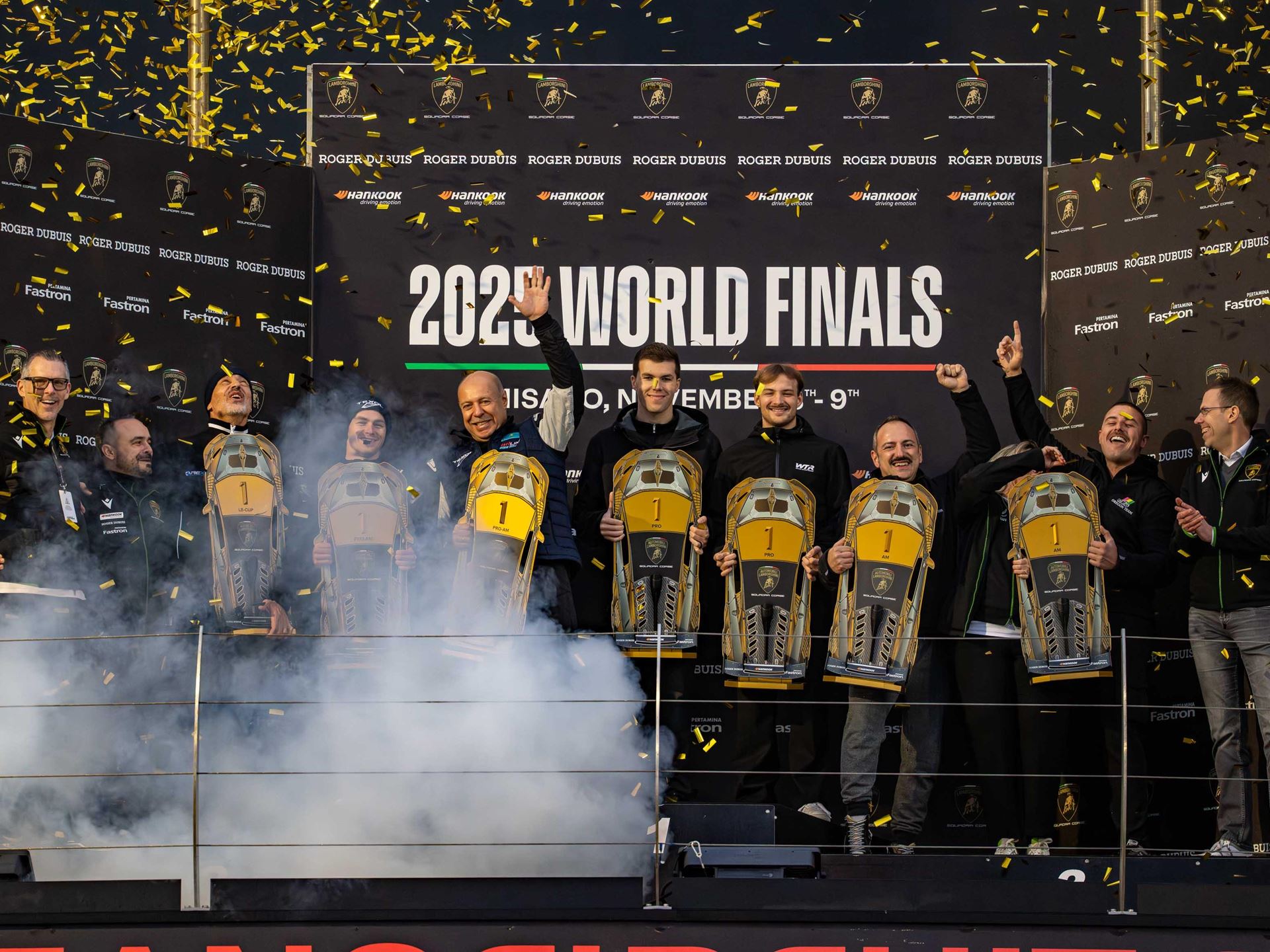 Lamborghini World Finals 2025
