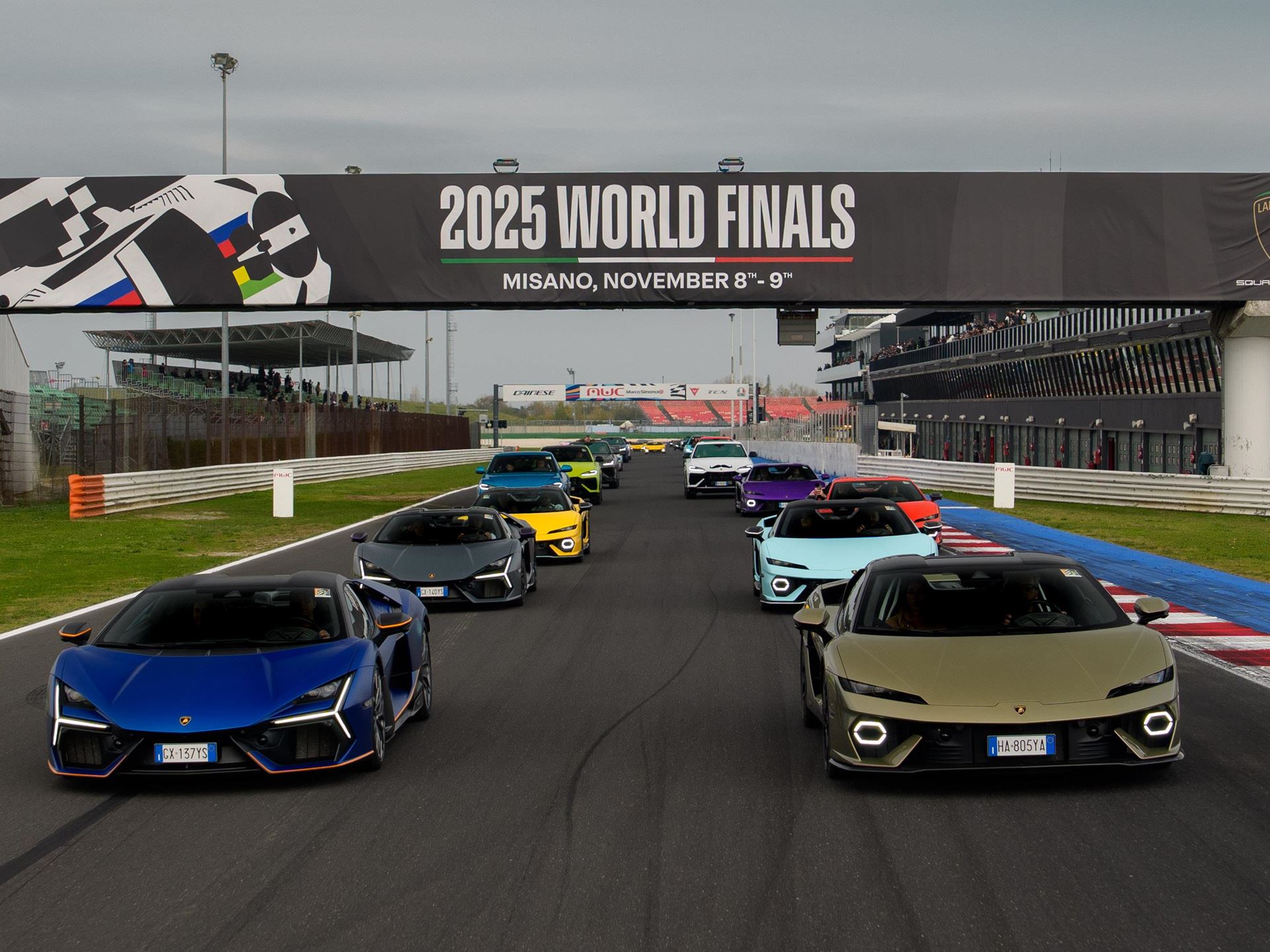 Lamborghini World Finals 2025 edition a resounding success at Misano