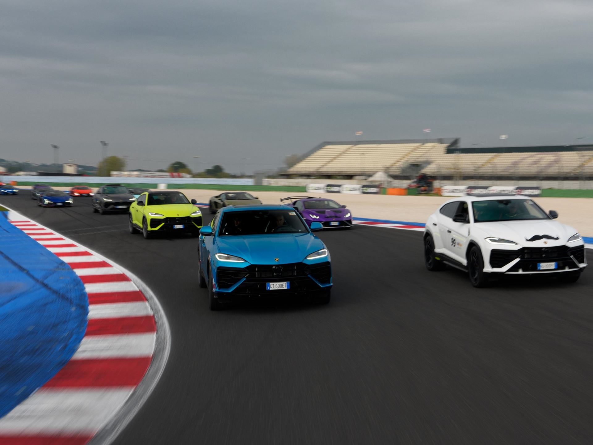 Lamborghini World Finals 2025 edition a resounding success at Misano
